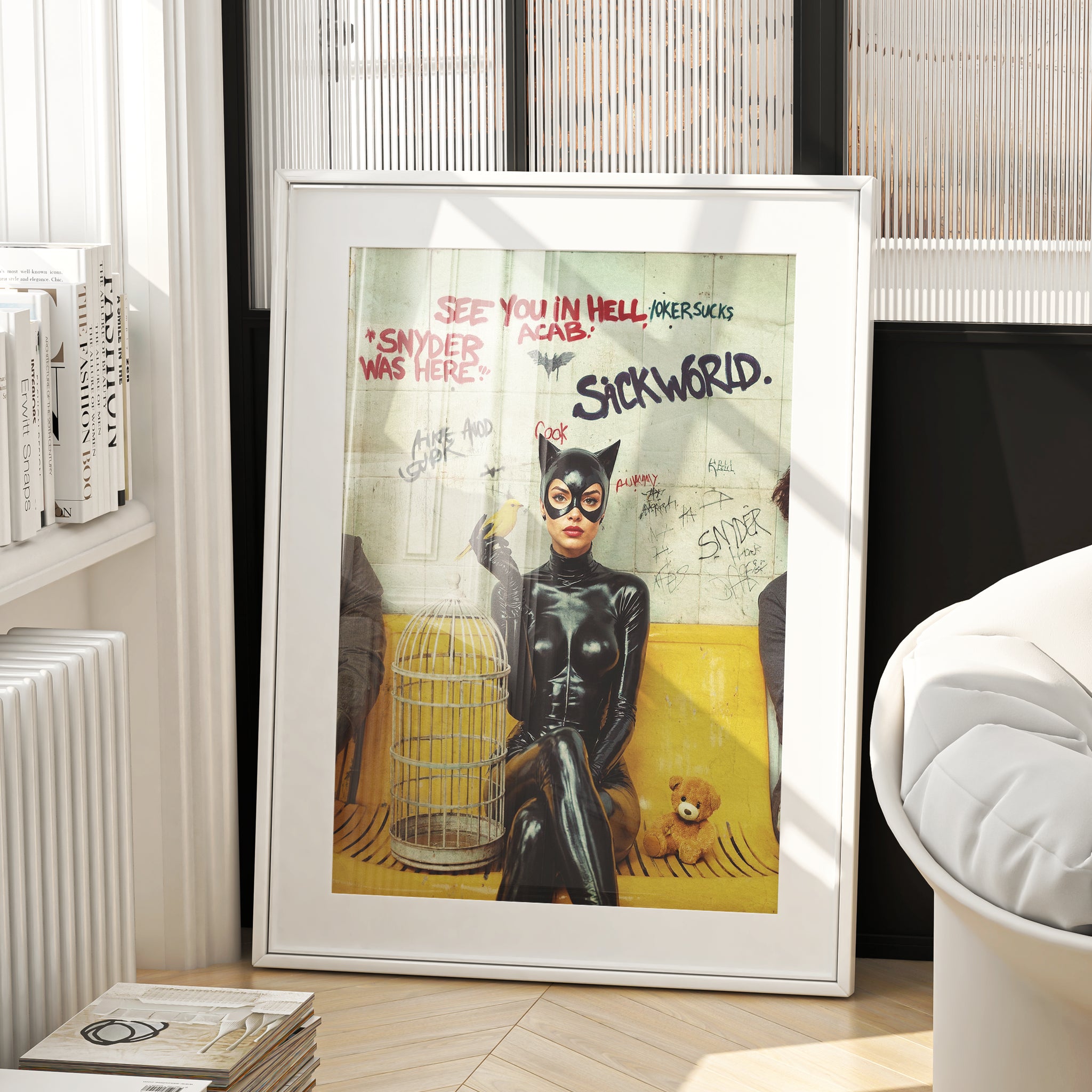 Fast Food Poster