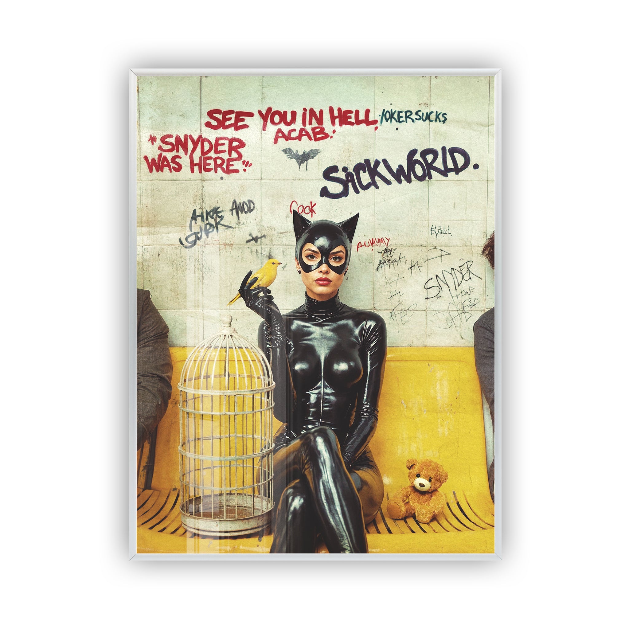 Fast Food Poster