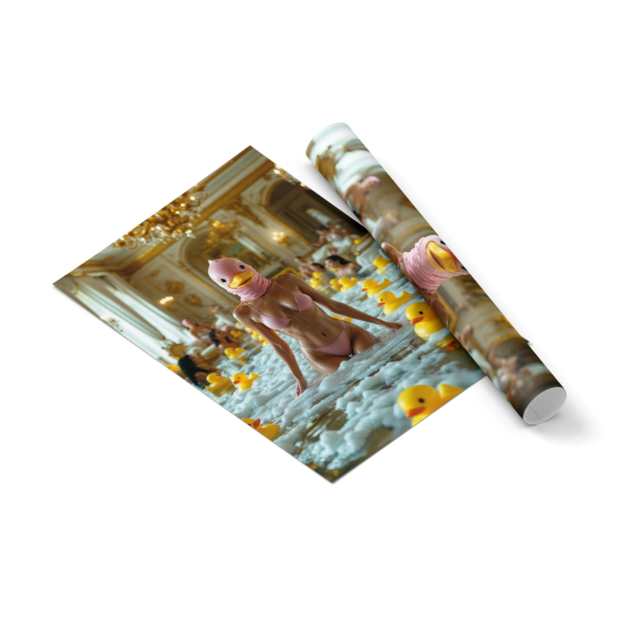 flood-the-villa-poster-no-frame