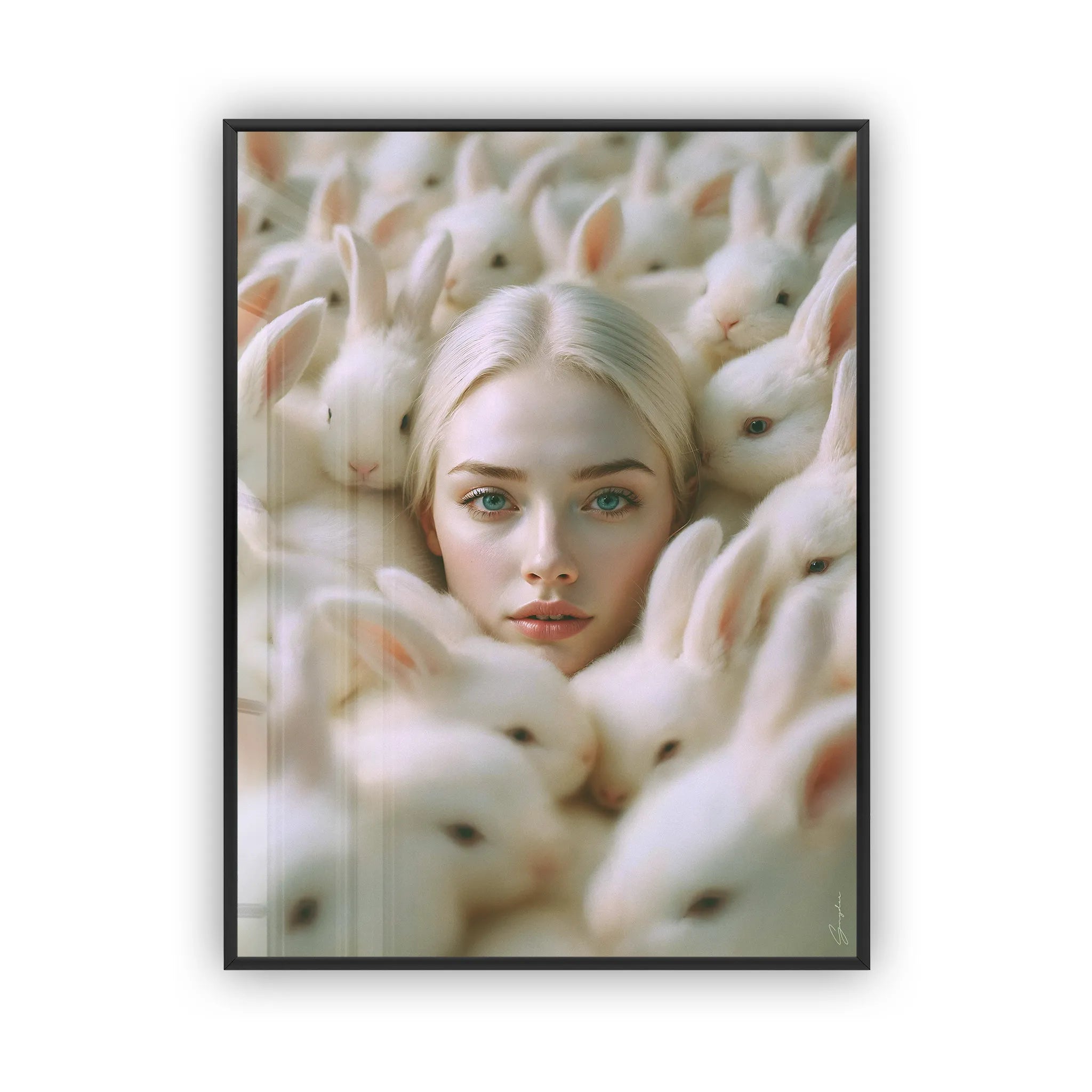 Fluffy Overload Poster