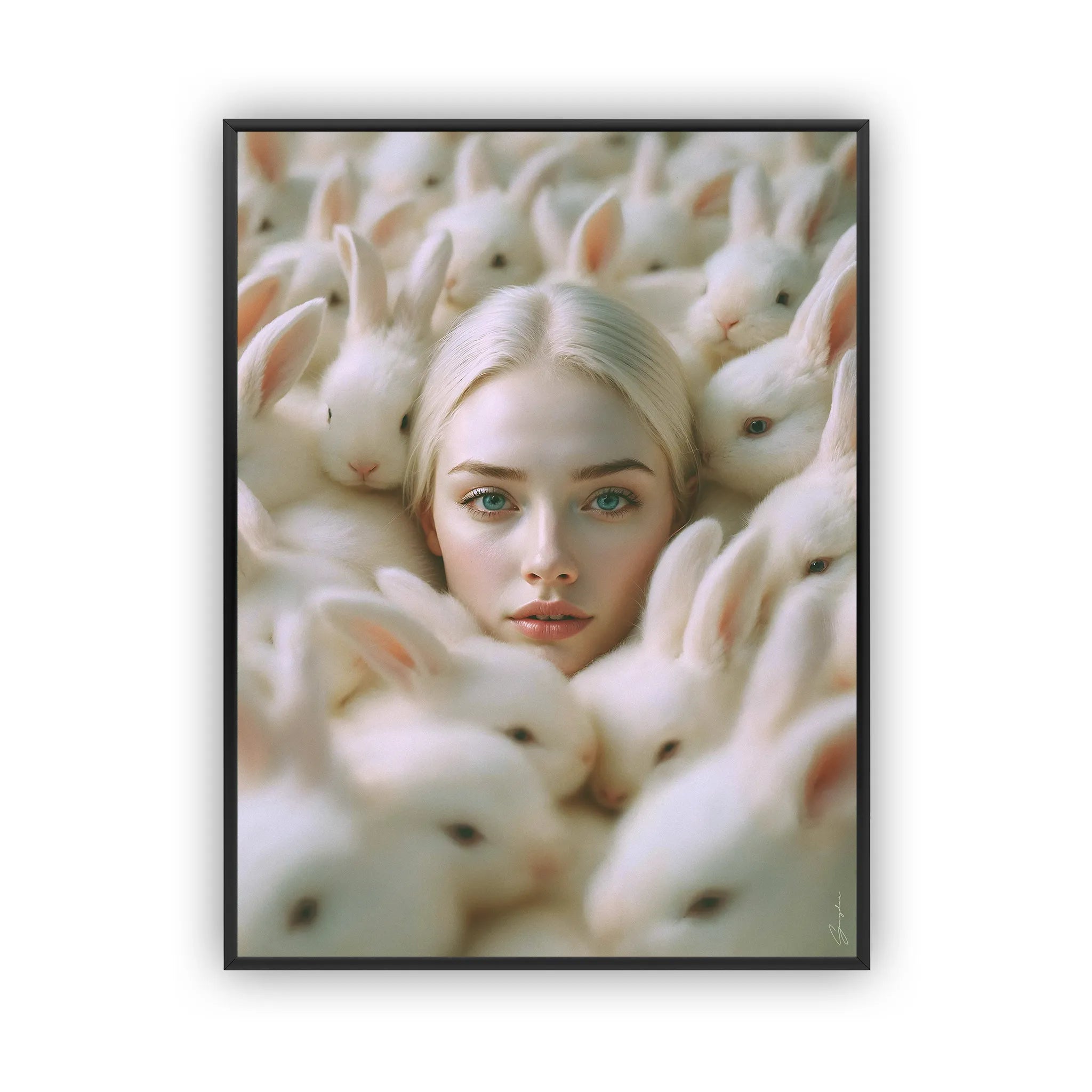 Fluffy Overload Poster