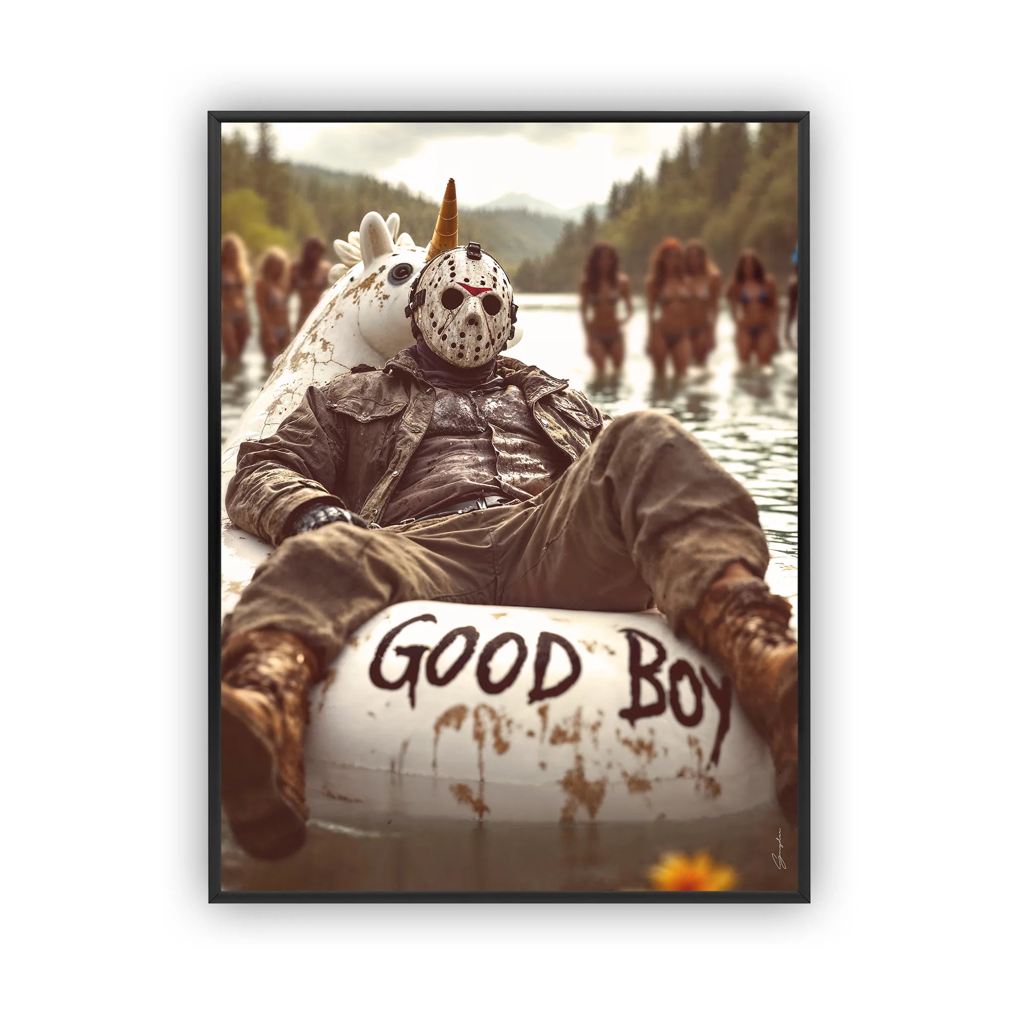 Good Boy Poster