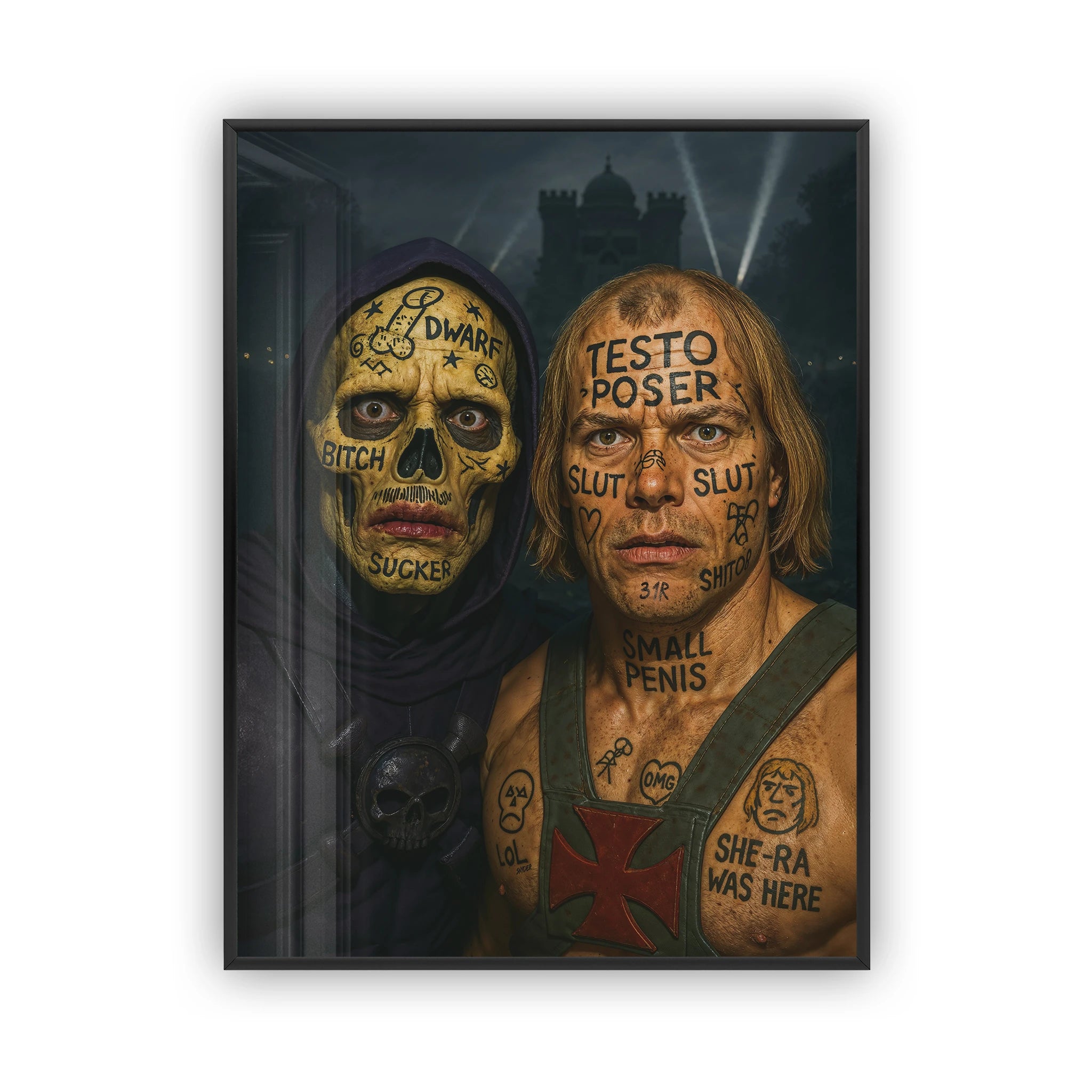 Grayskull Party Boys Poster