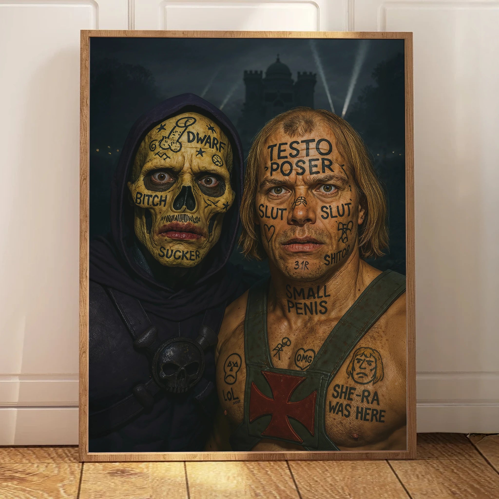 Grayskull Party Boys Poster