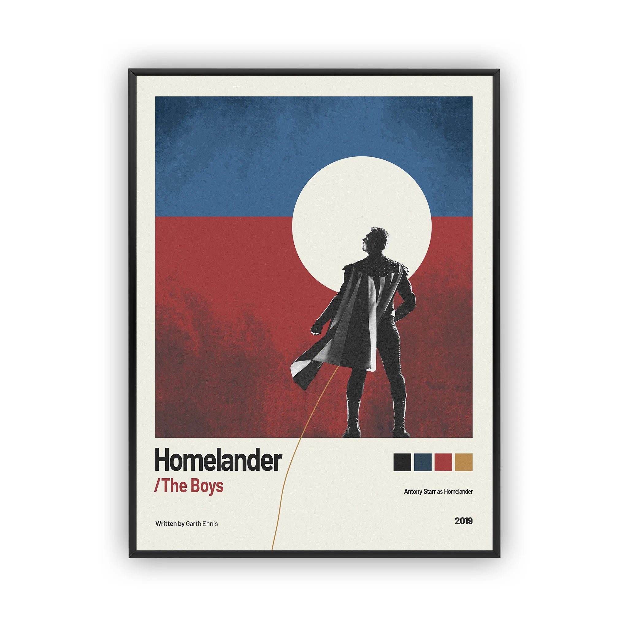 Homelander Poster