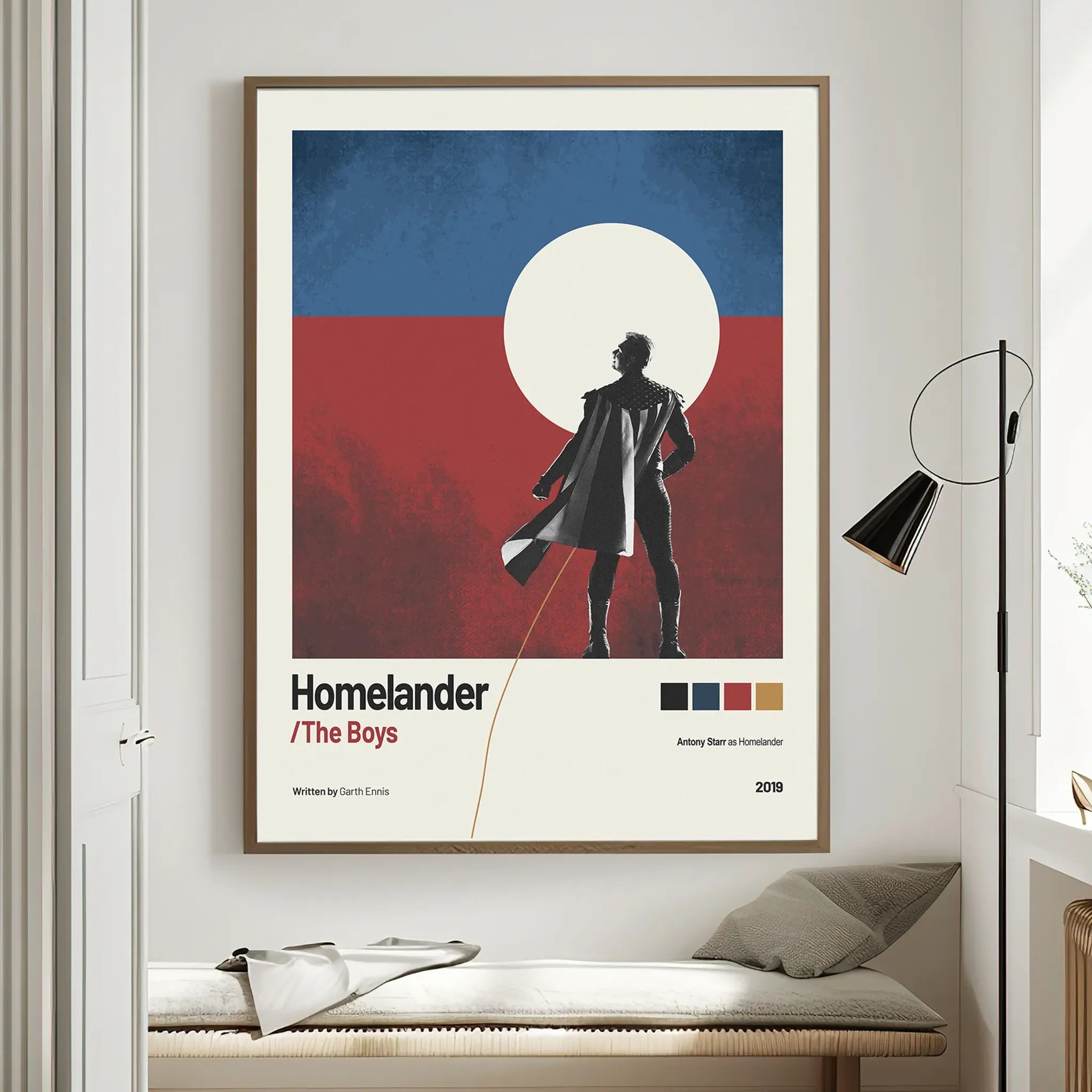 Homelander Poster