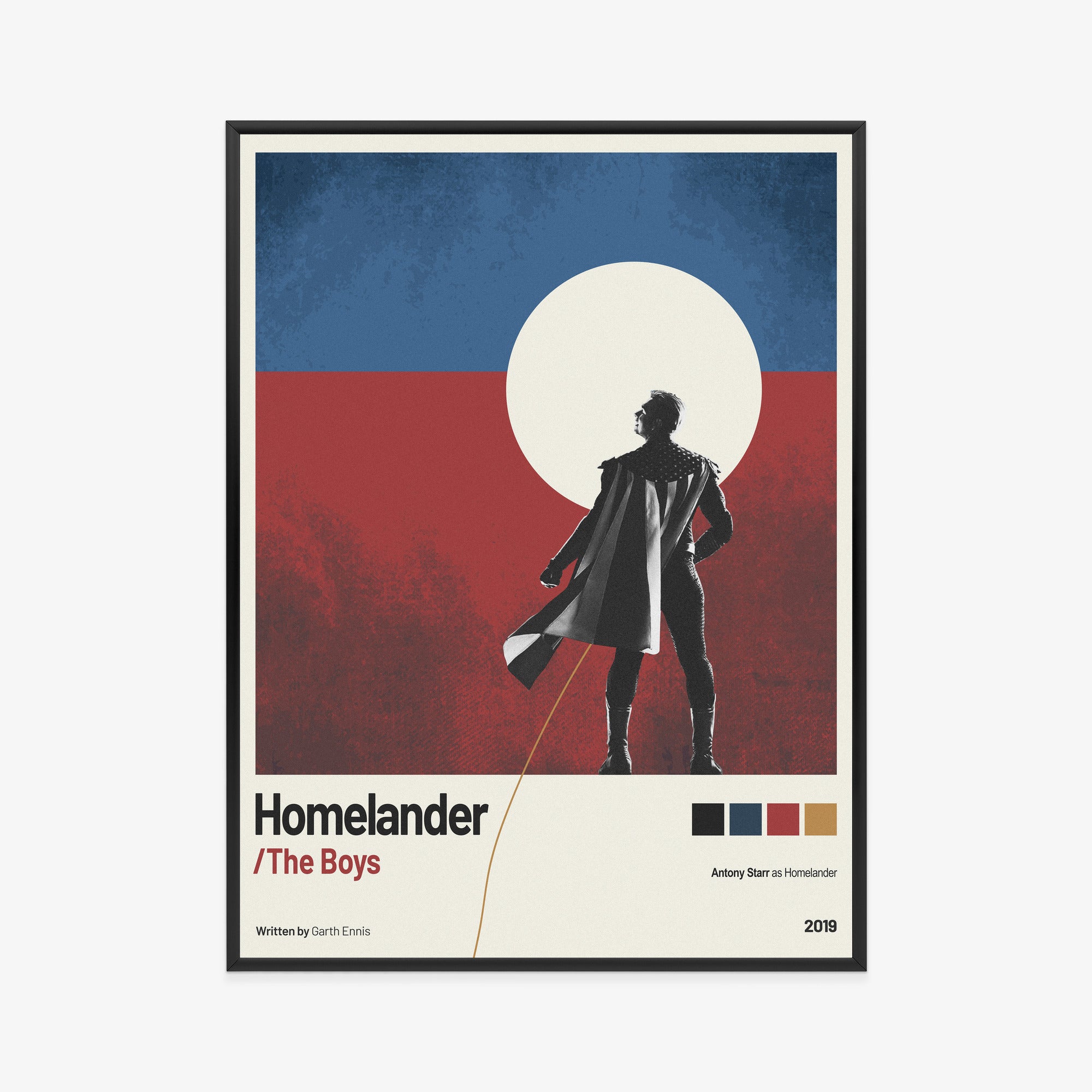 Homelander Poster