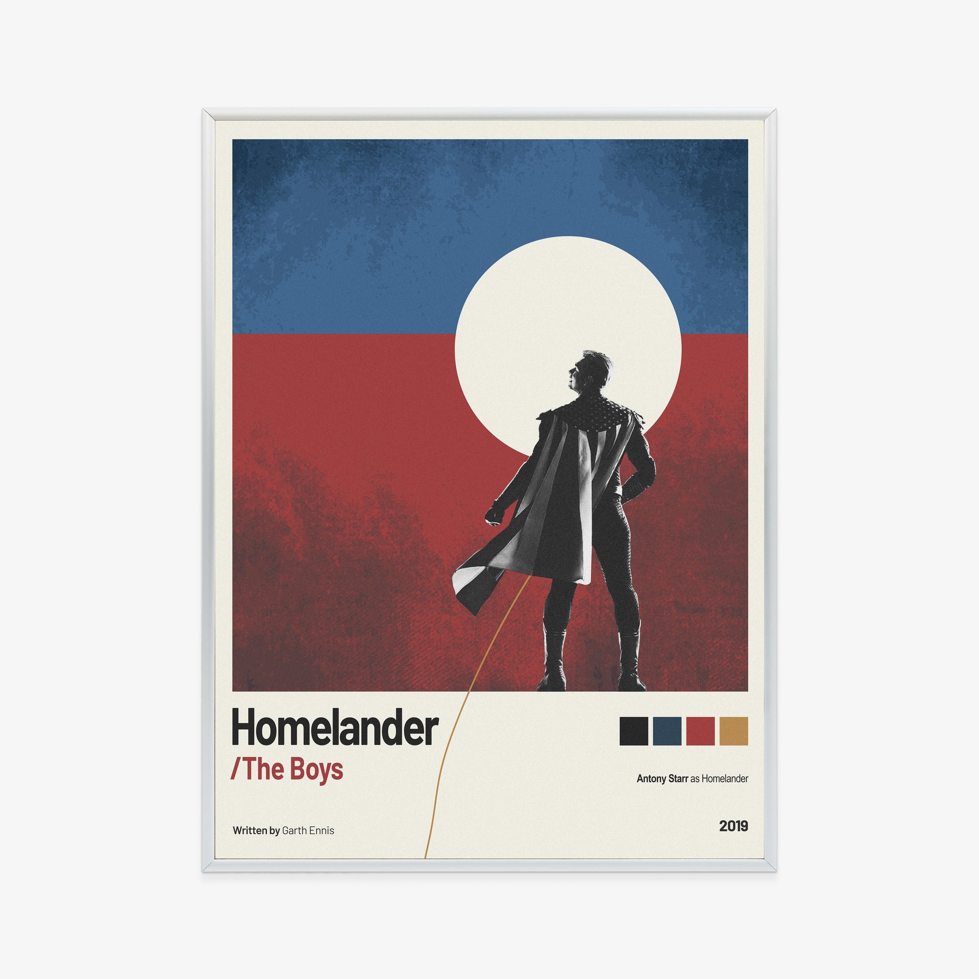 Homelander Poster