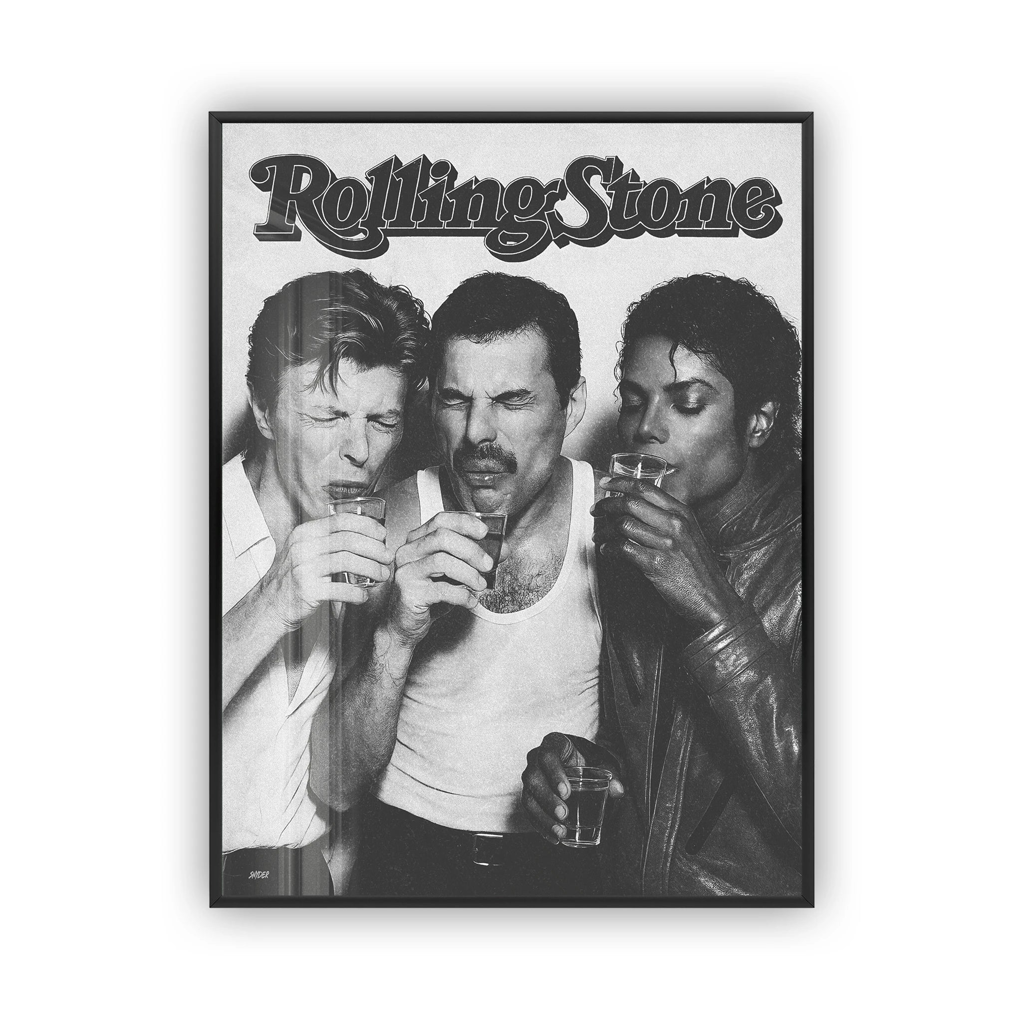 Icons Only Poster