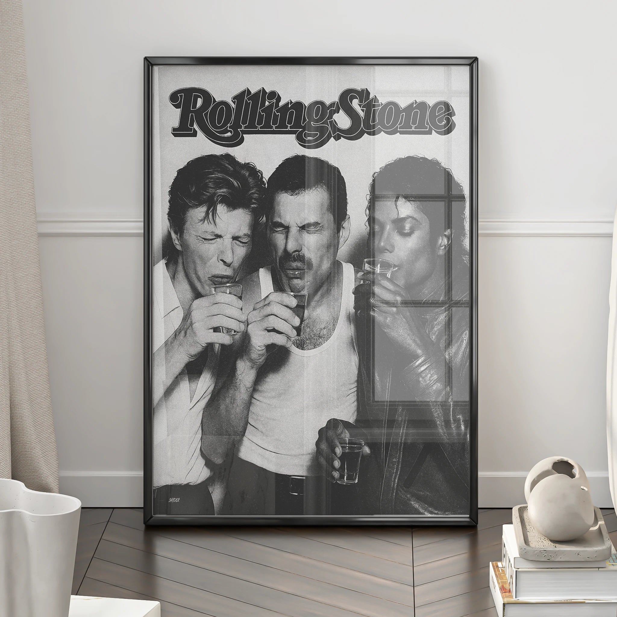 Icons Only Poster