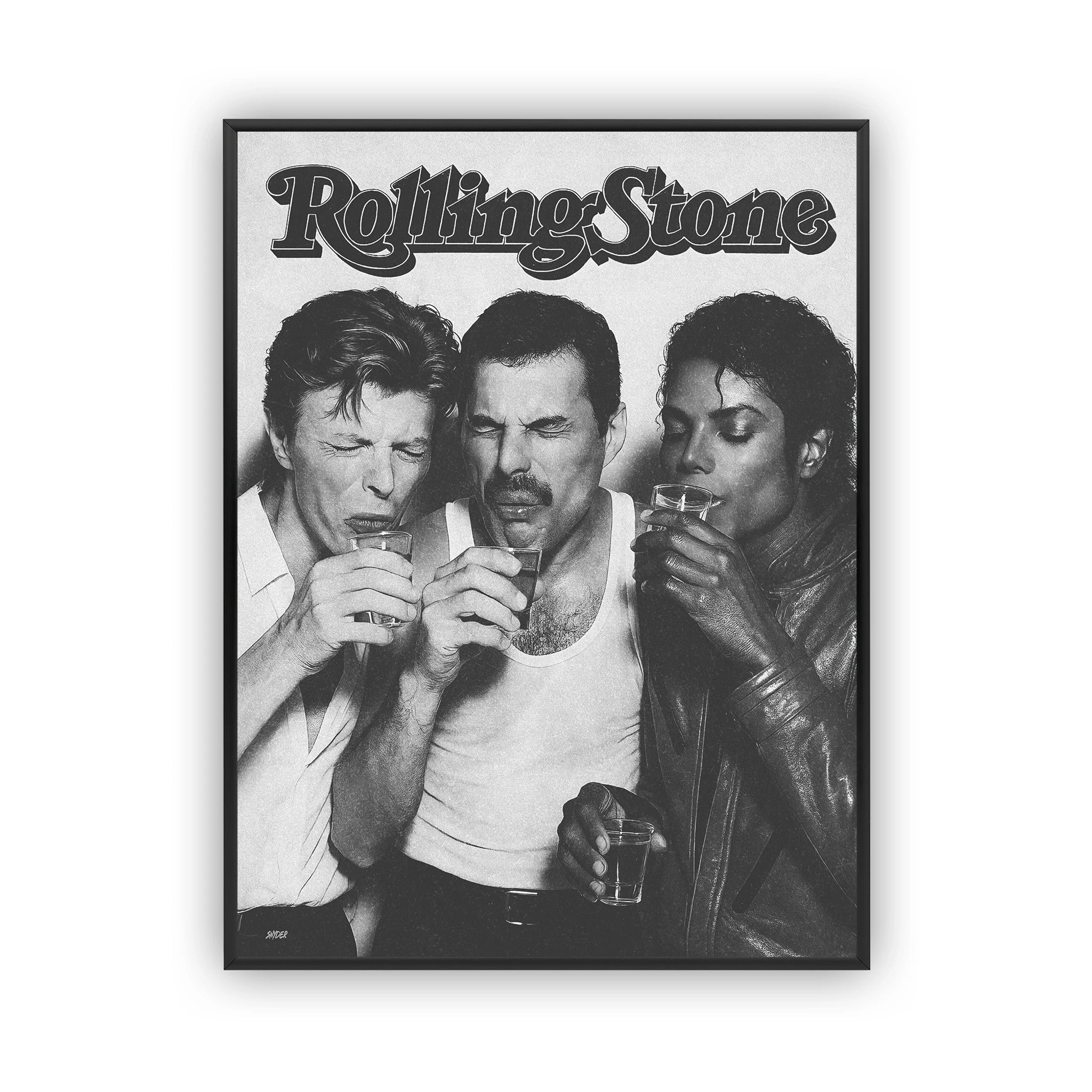 Icons Only Poster