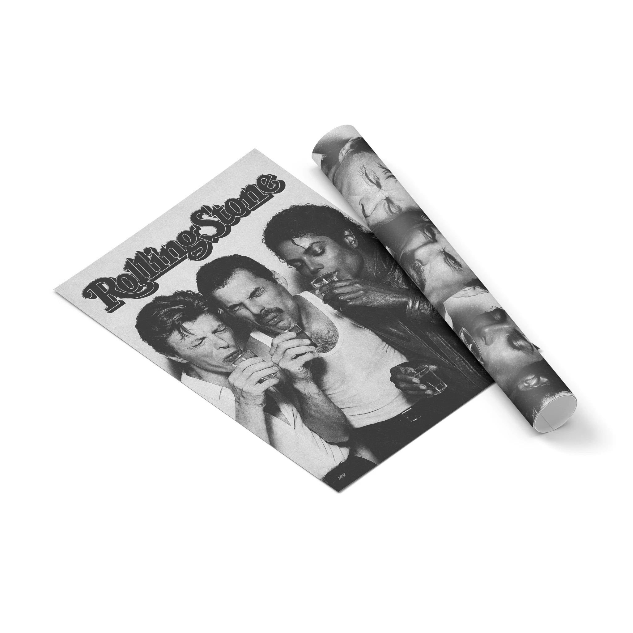Icons Only Poster