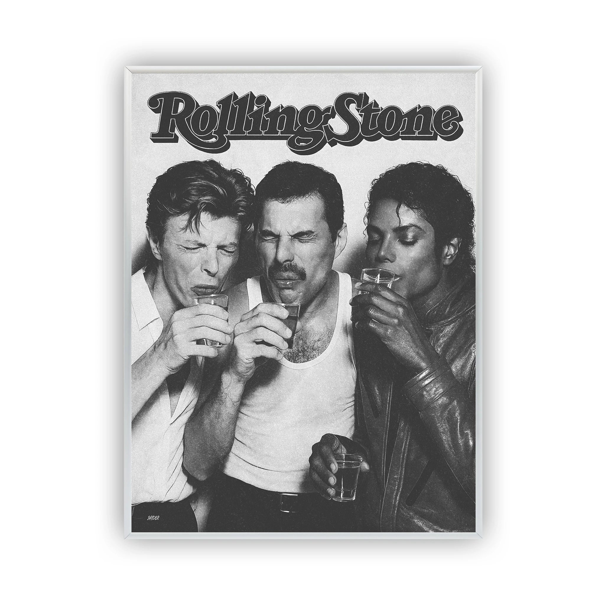 Icons Only Poster