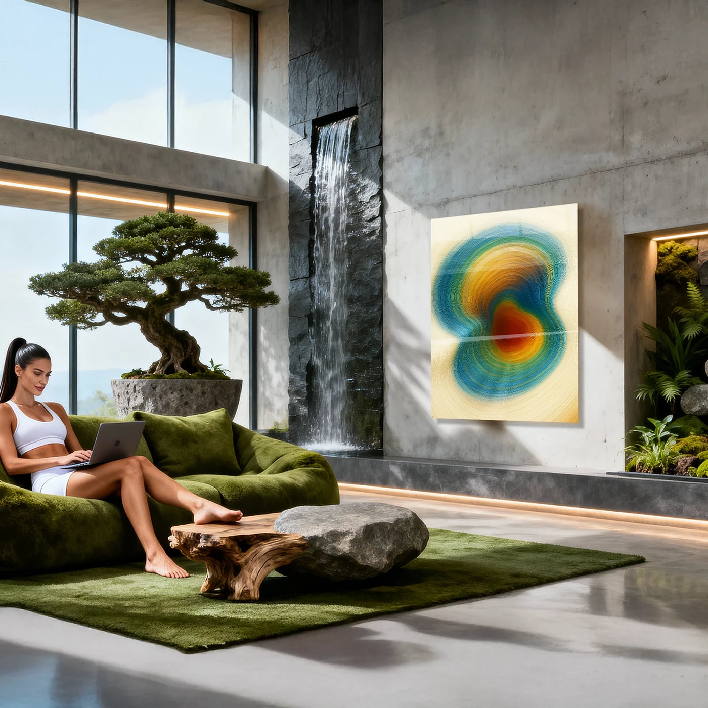 Inner Core Acrylglasbild