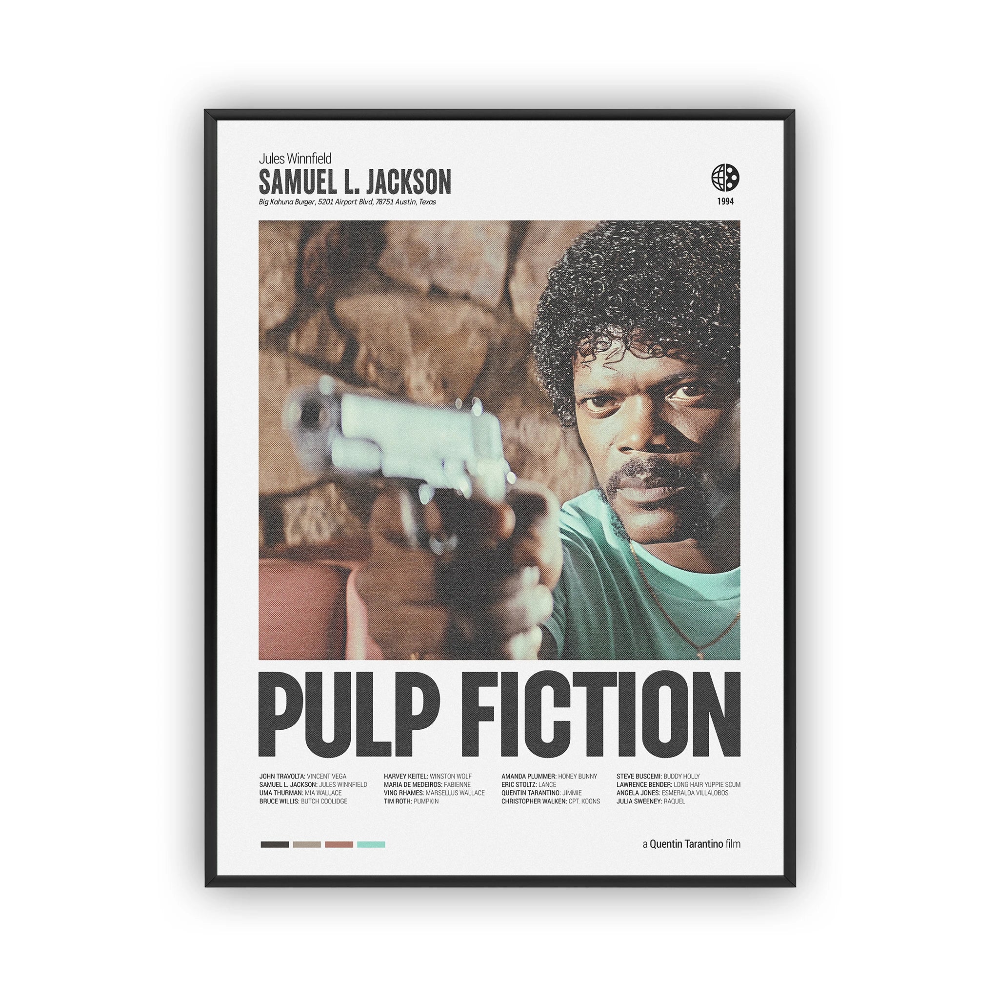 Jules Winnfield Poster