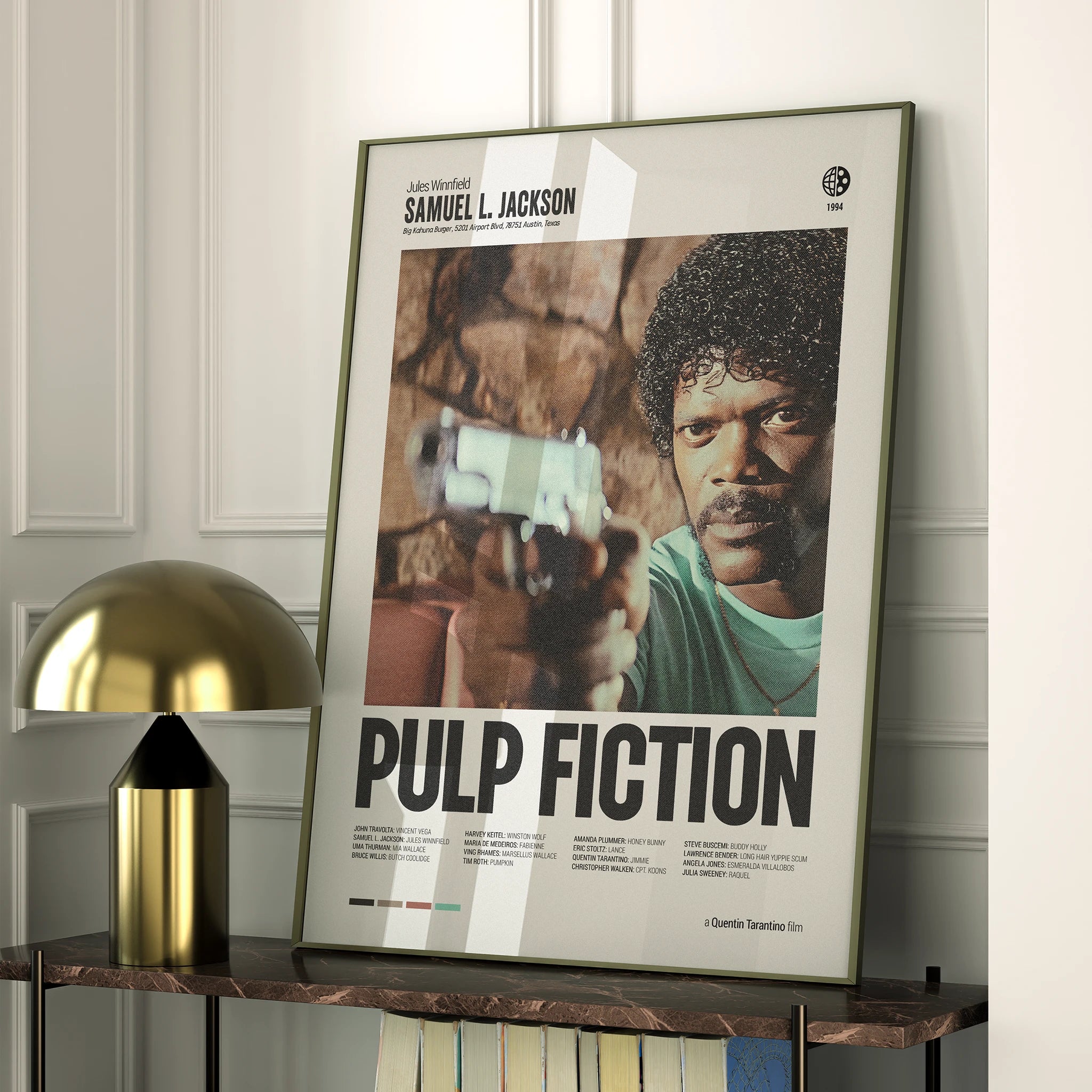Jules Winnfield Poster