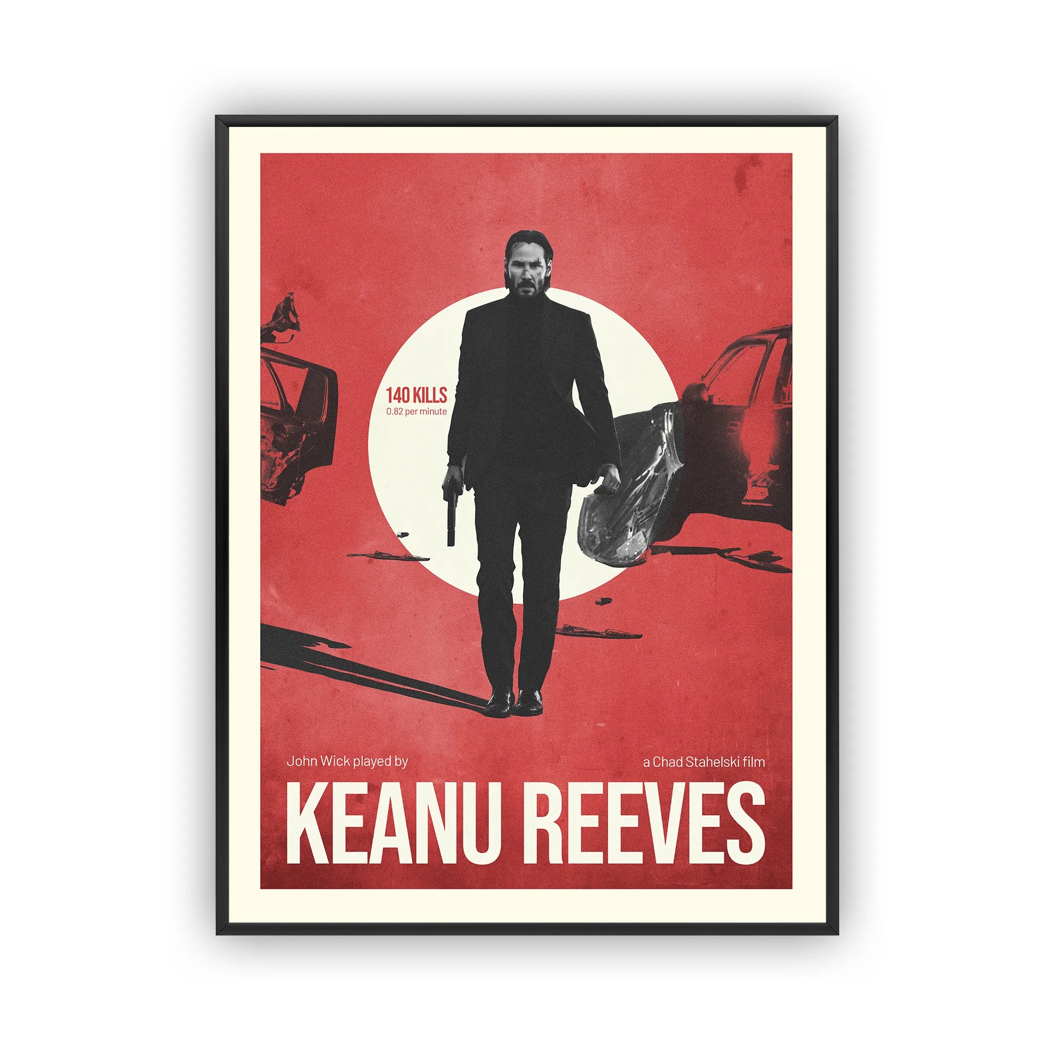 Keanu Reeves Poster