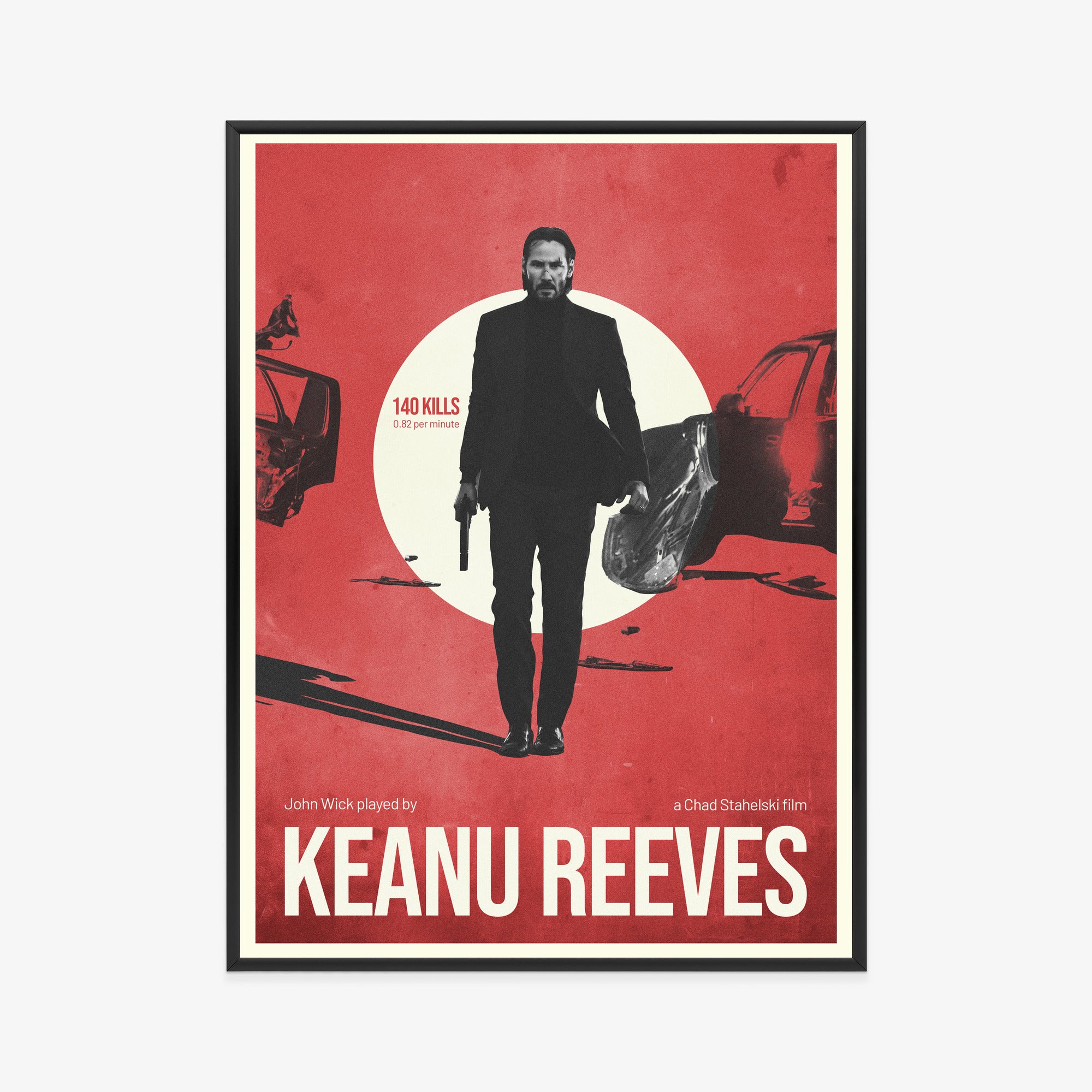Keanu Reeves Poster
