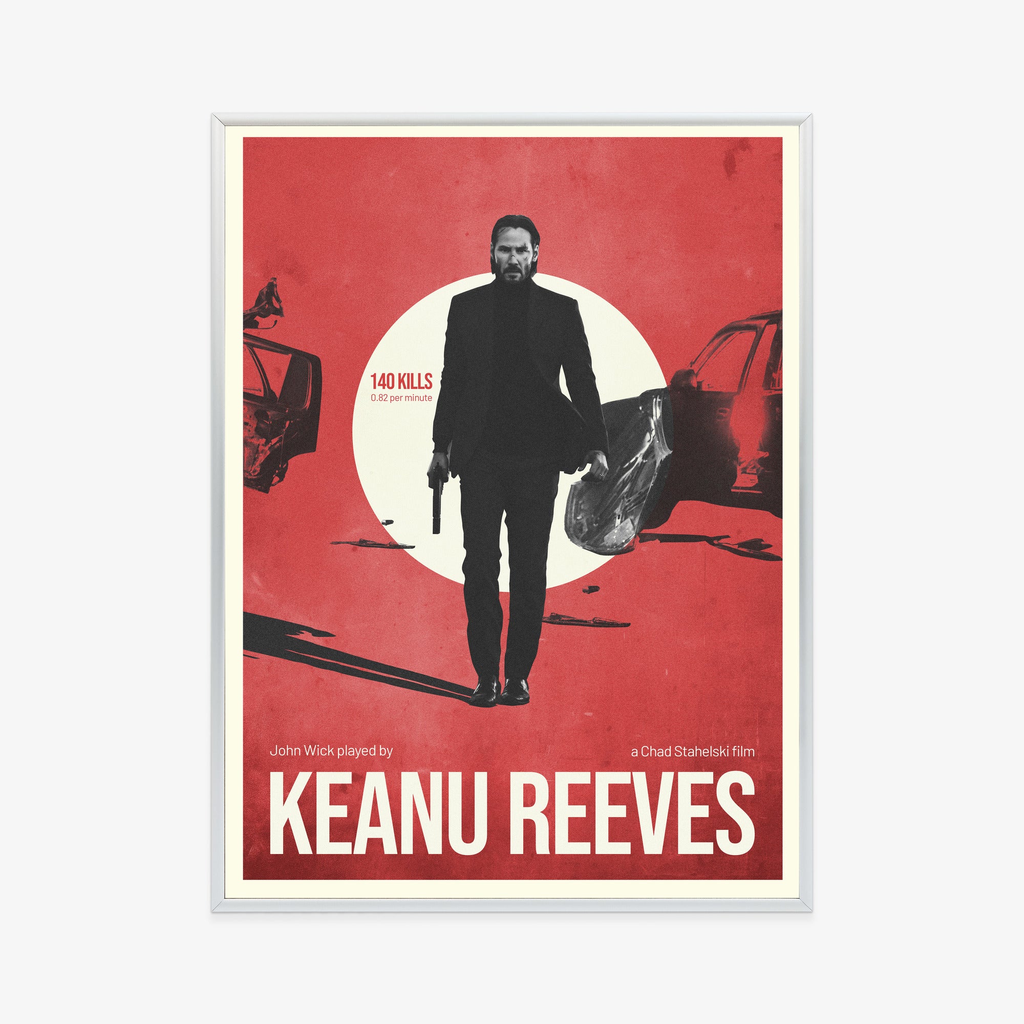 Keanu Reeves Poster