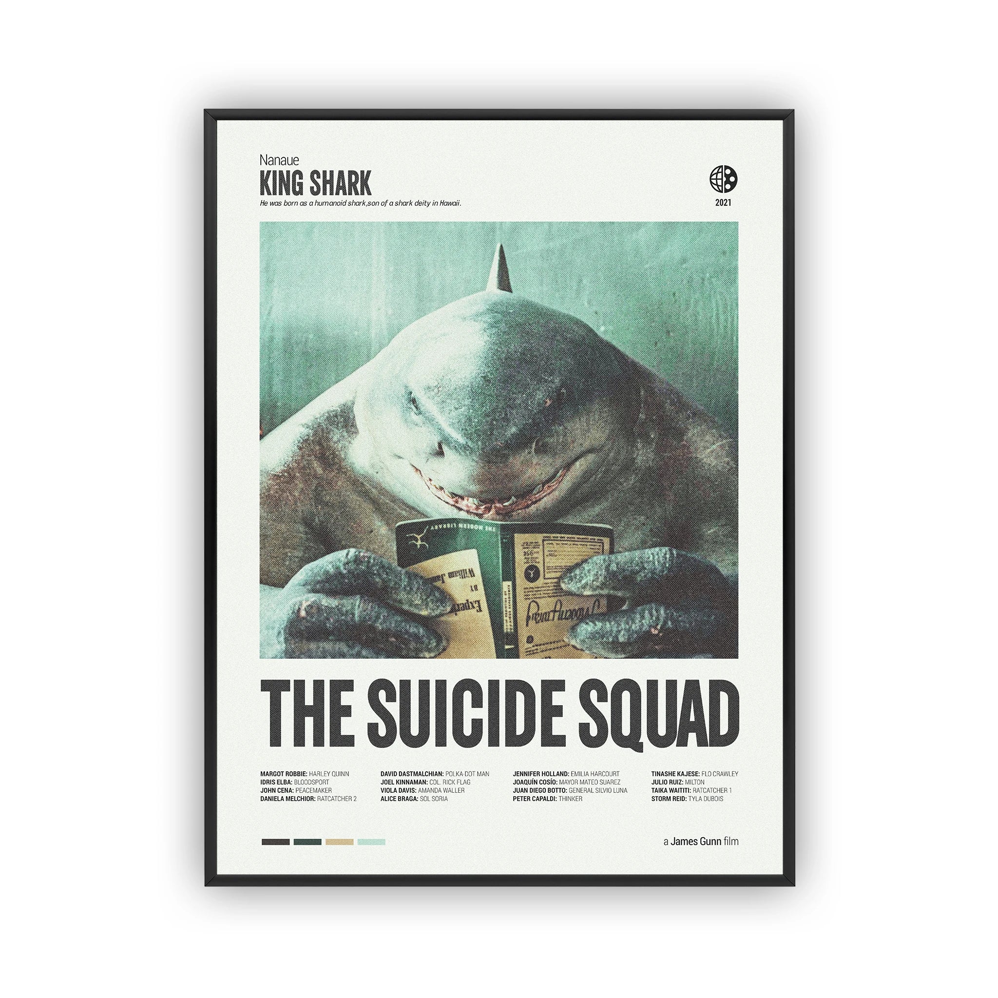 King Shark Poster