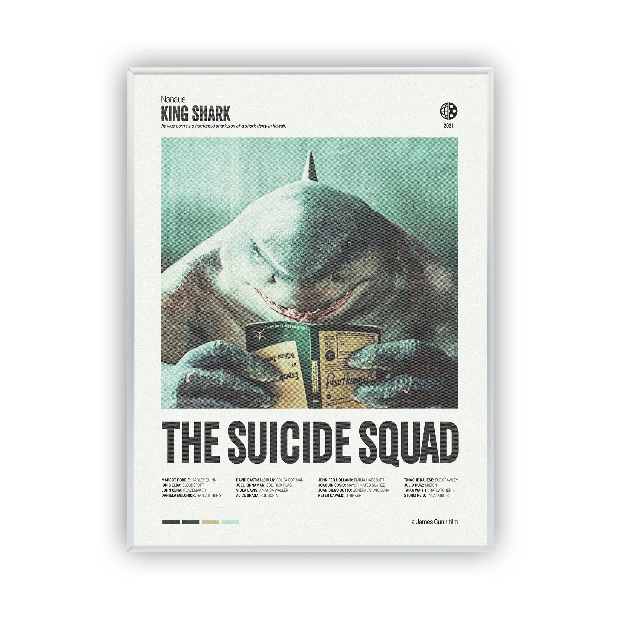 King Shark Poster