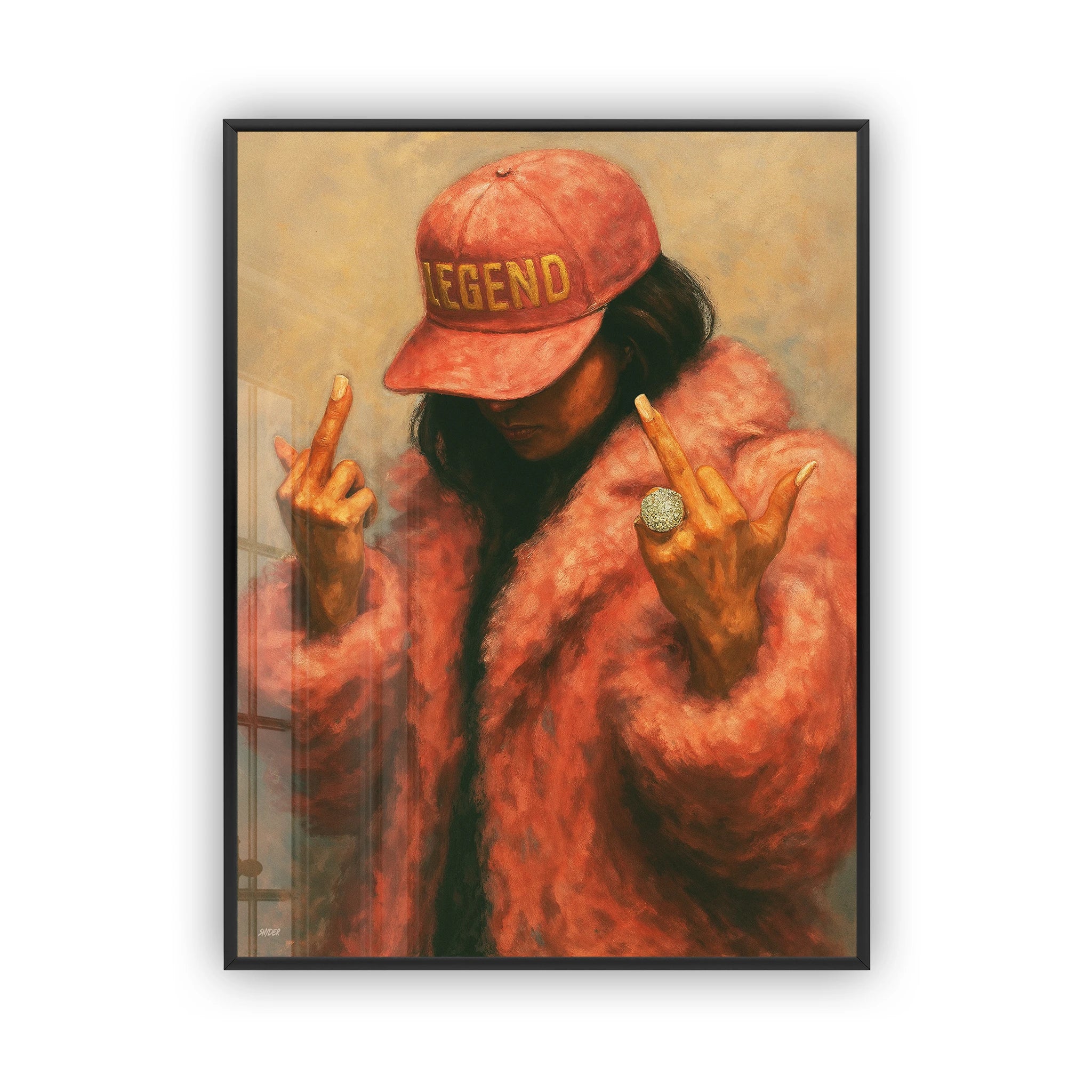 Legend Poster