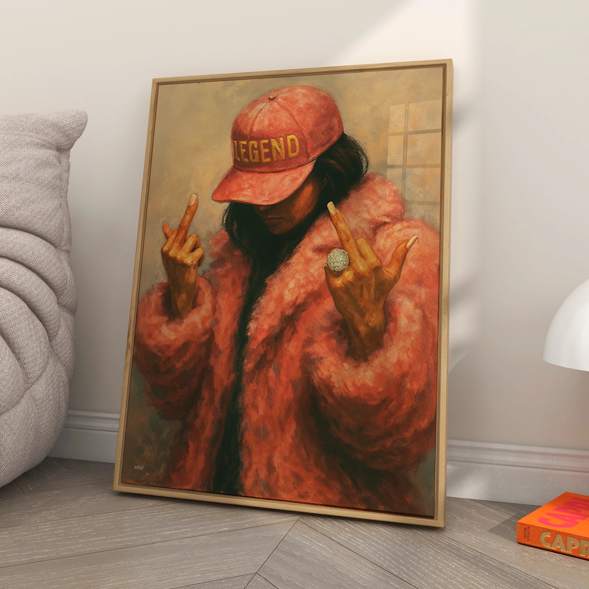 Legend Poster