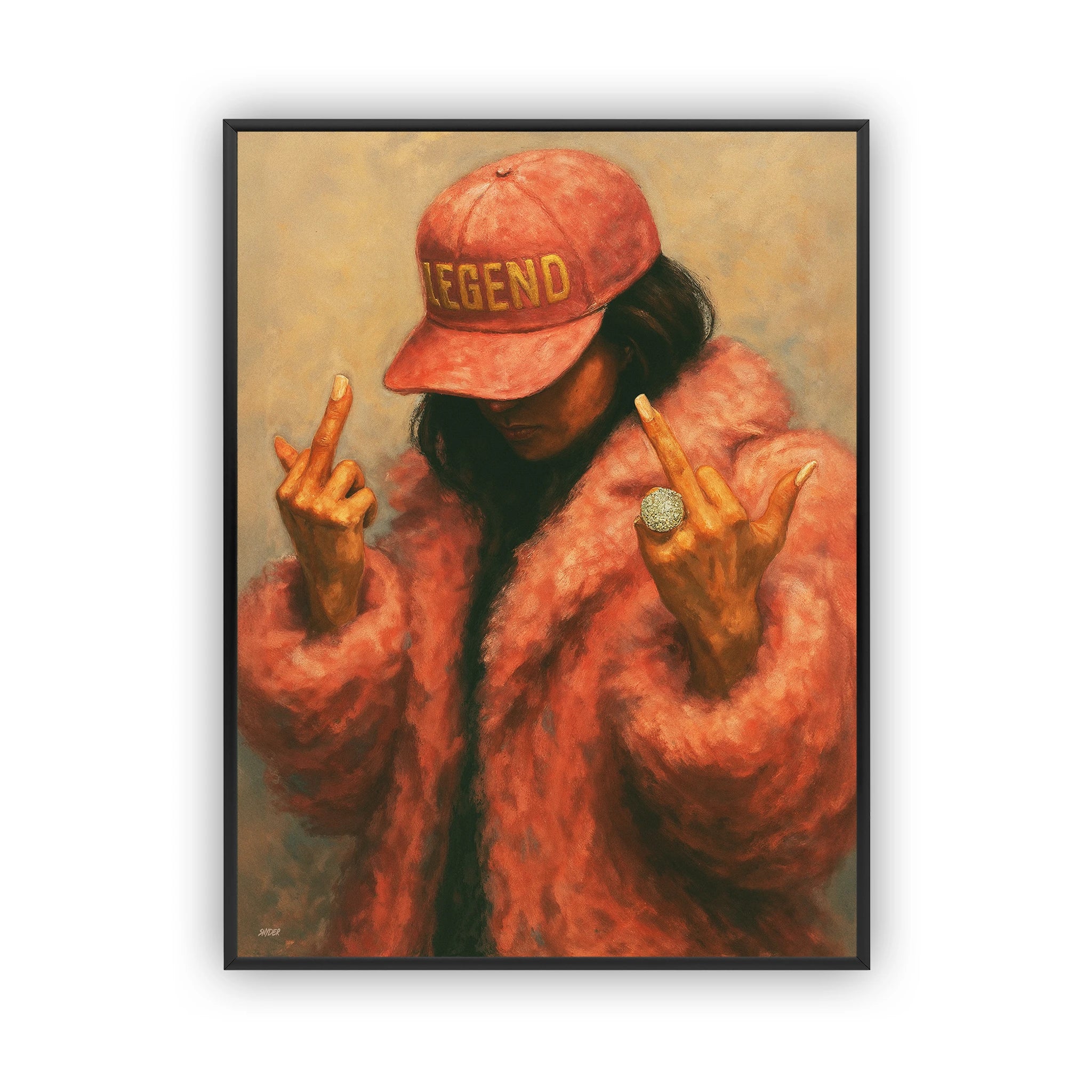 Legend Poster