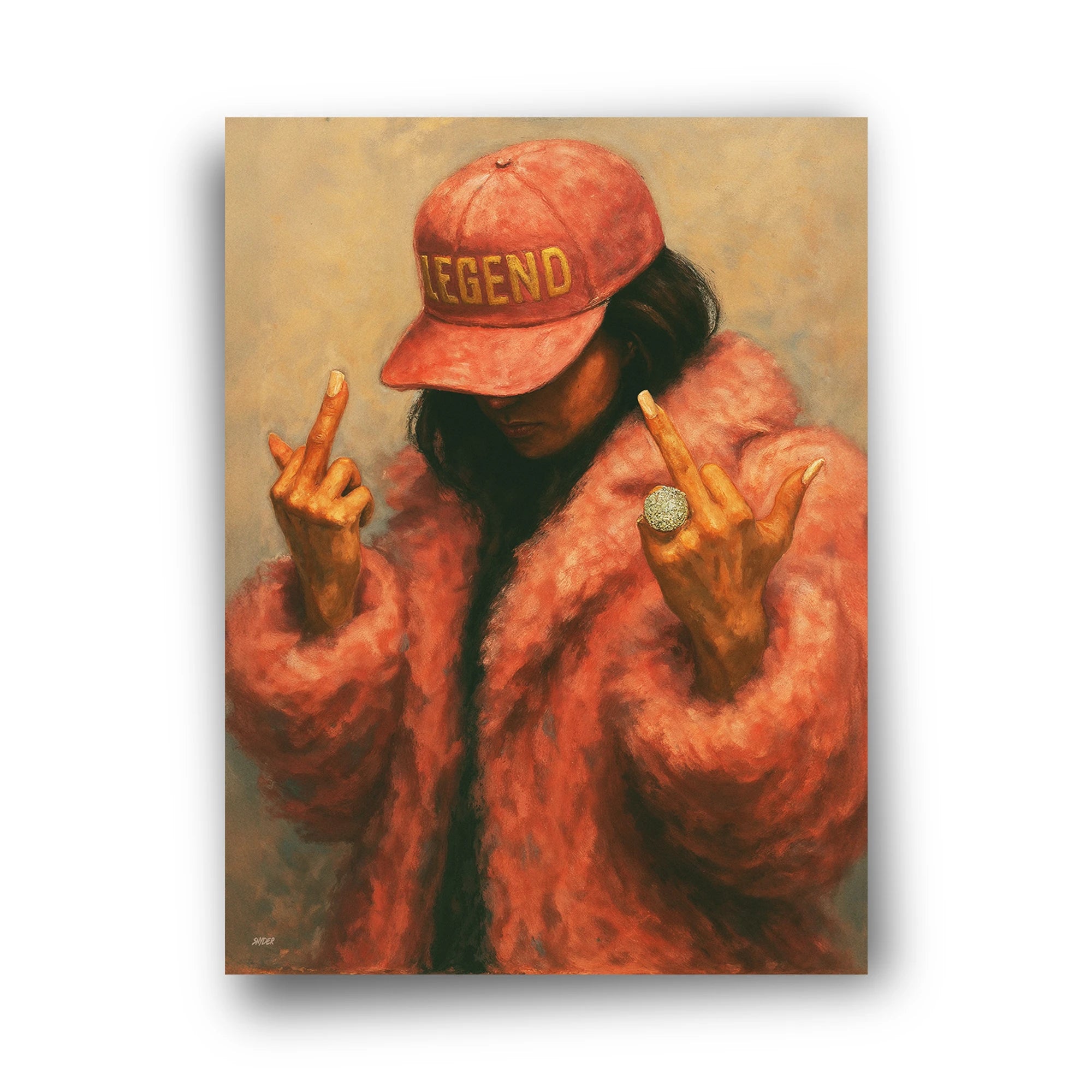 Legend Poster