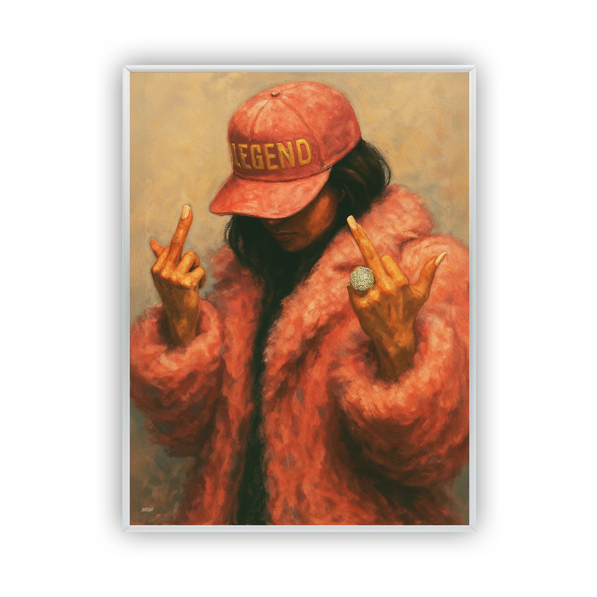 Legend Poster