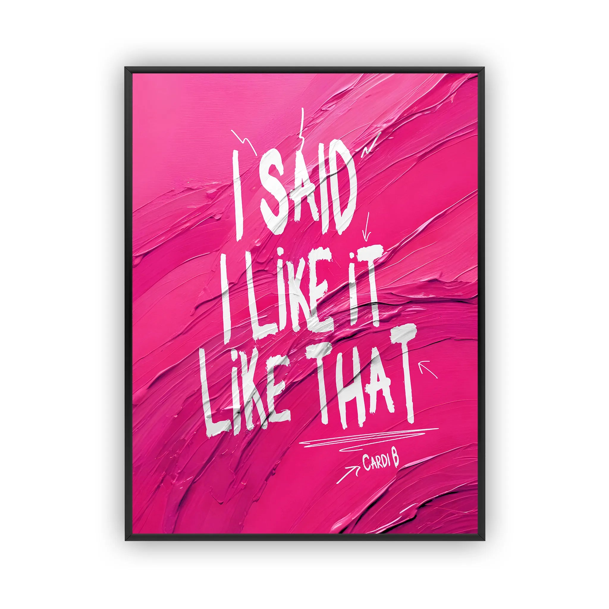 Like That Poster
