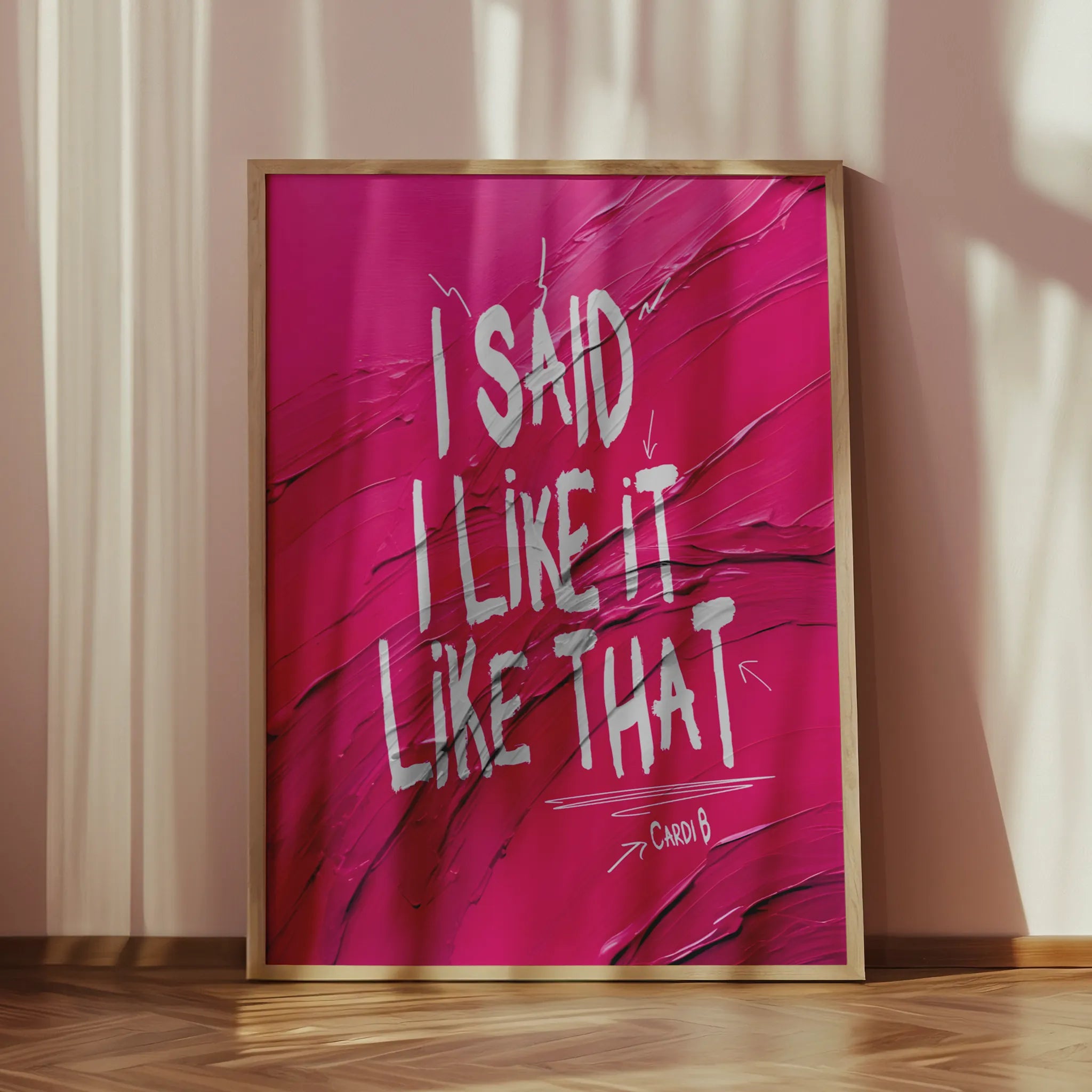 Like That Poster