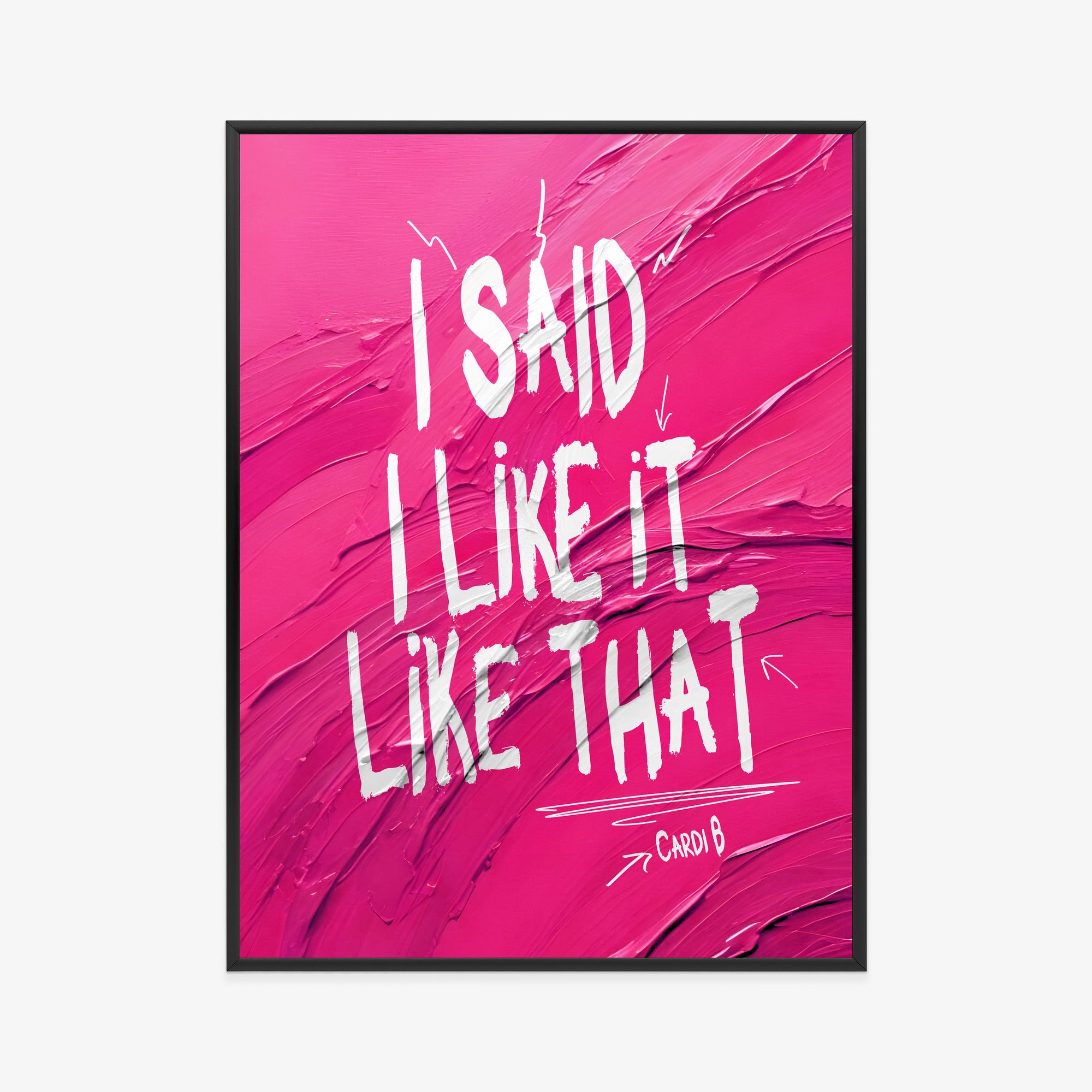 Like That Poster