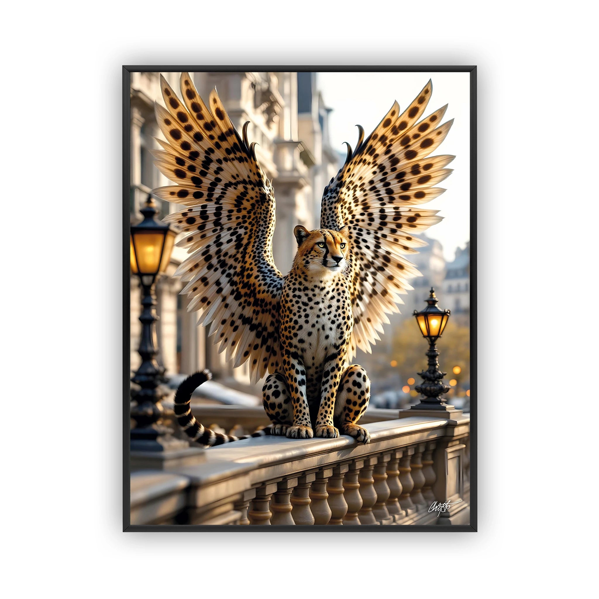 majestic-mirage-poster-black-frame