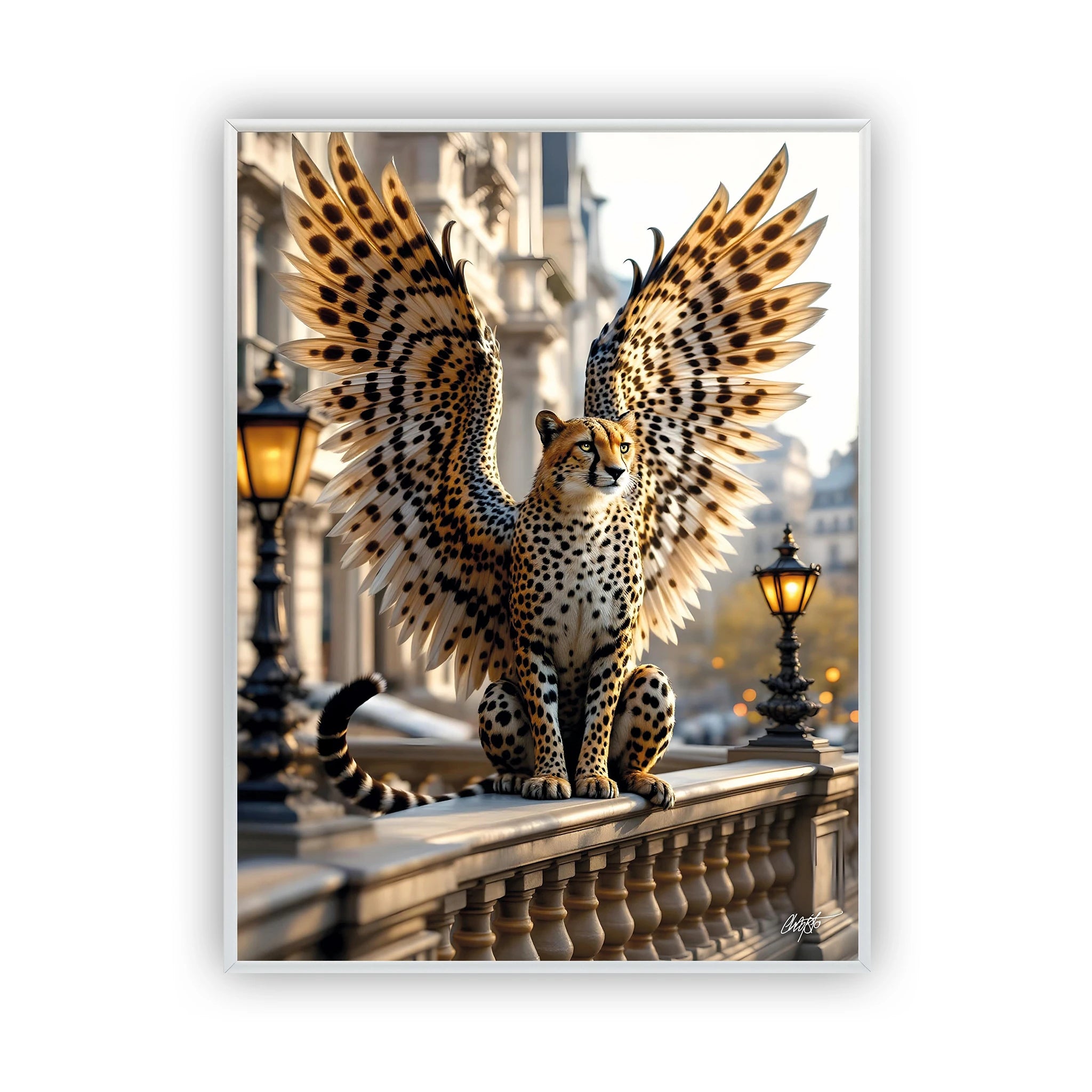 majestic-mirage-poster-silver-frame