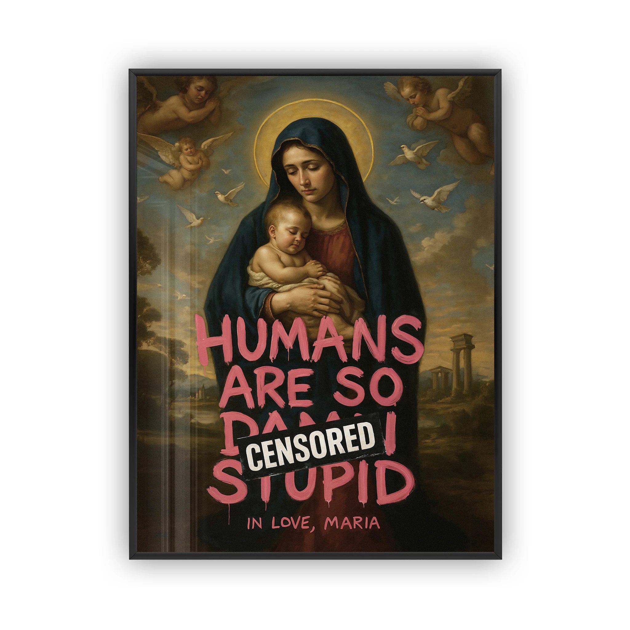 Maria Says Poster