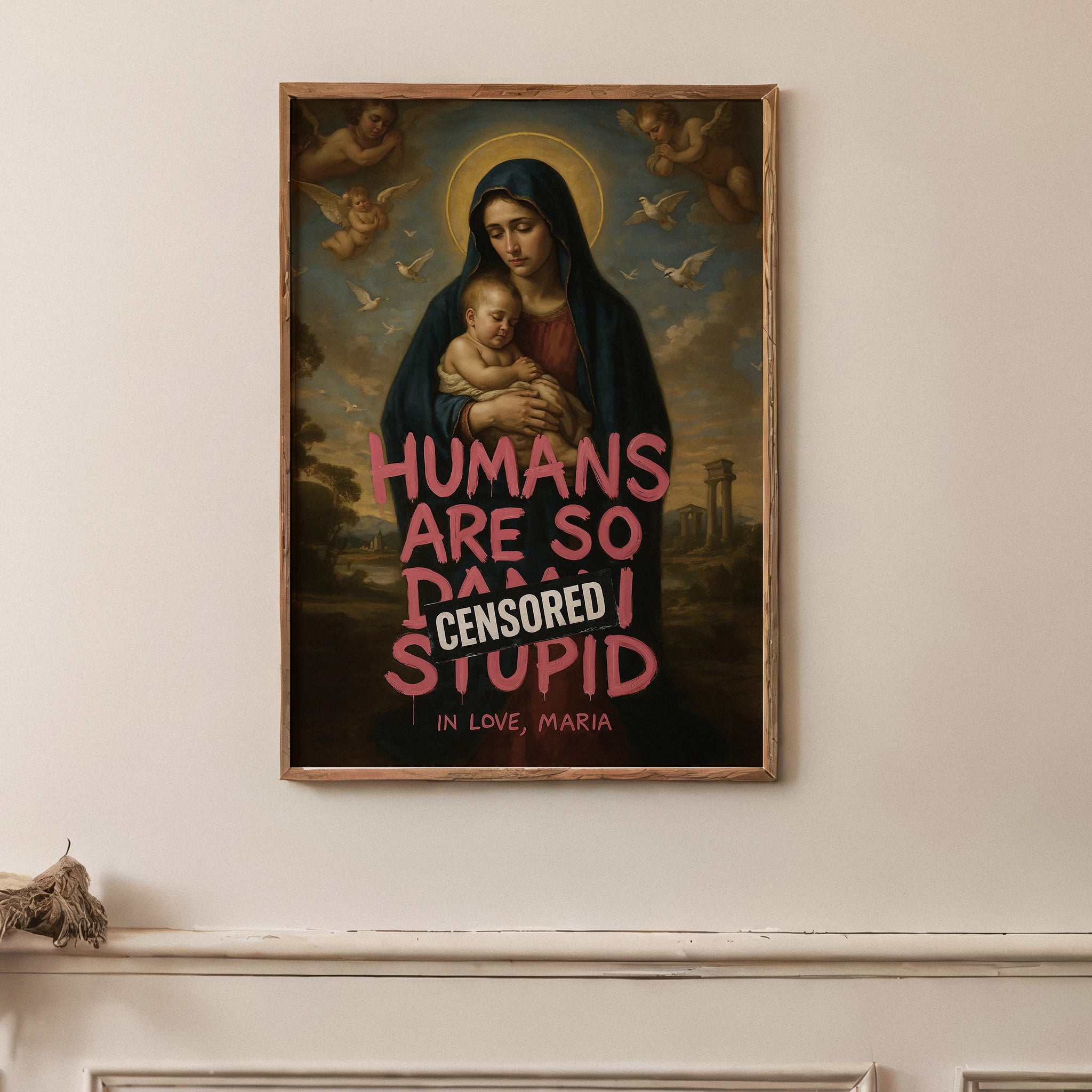 Maria Says Poster