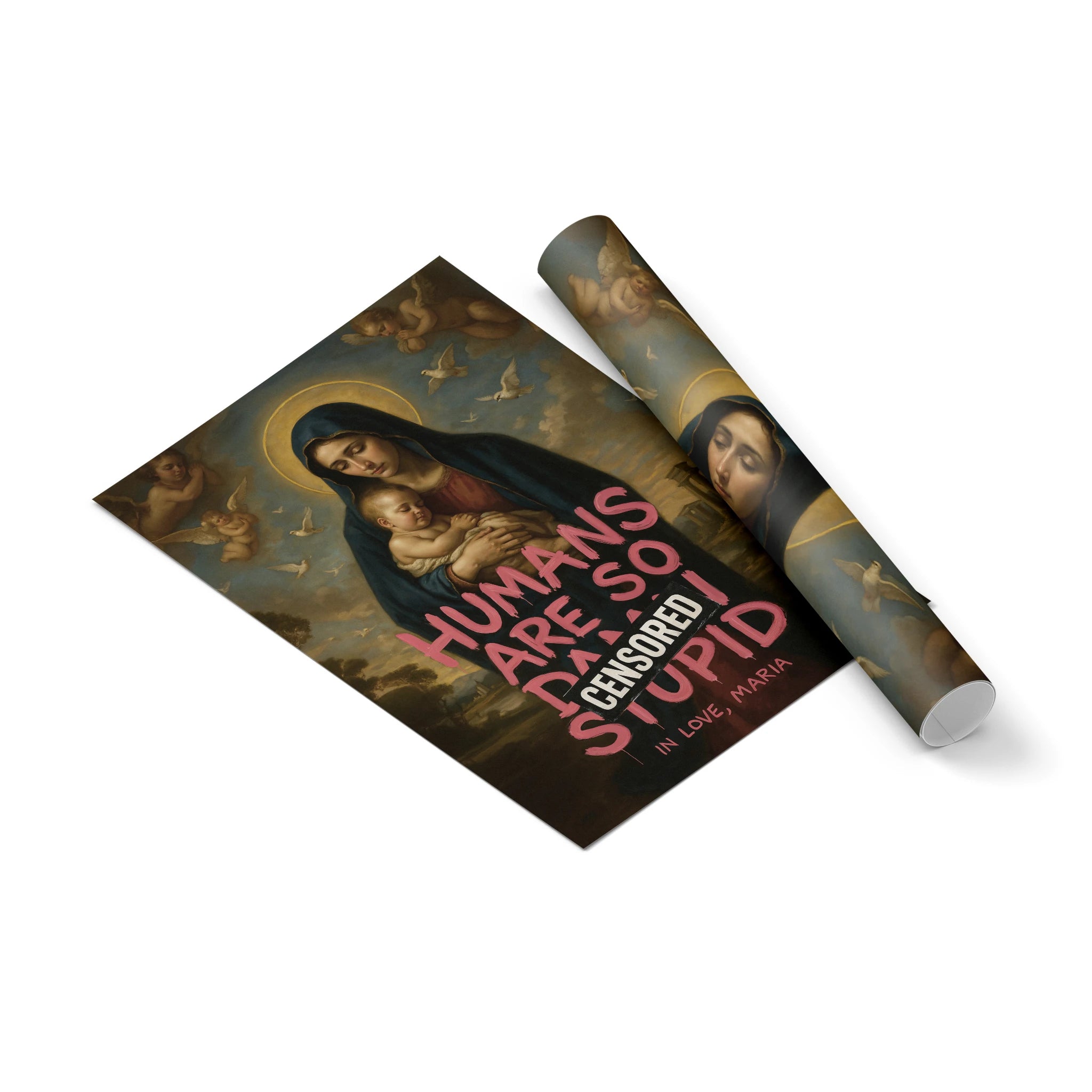 Maria Says Poster
