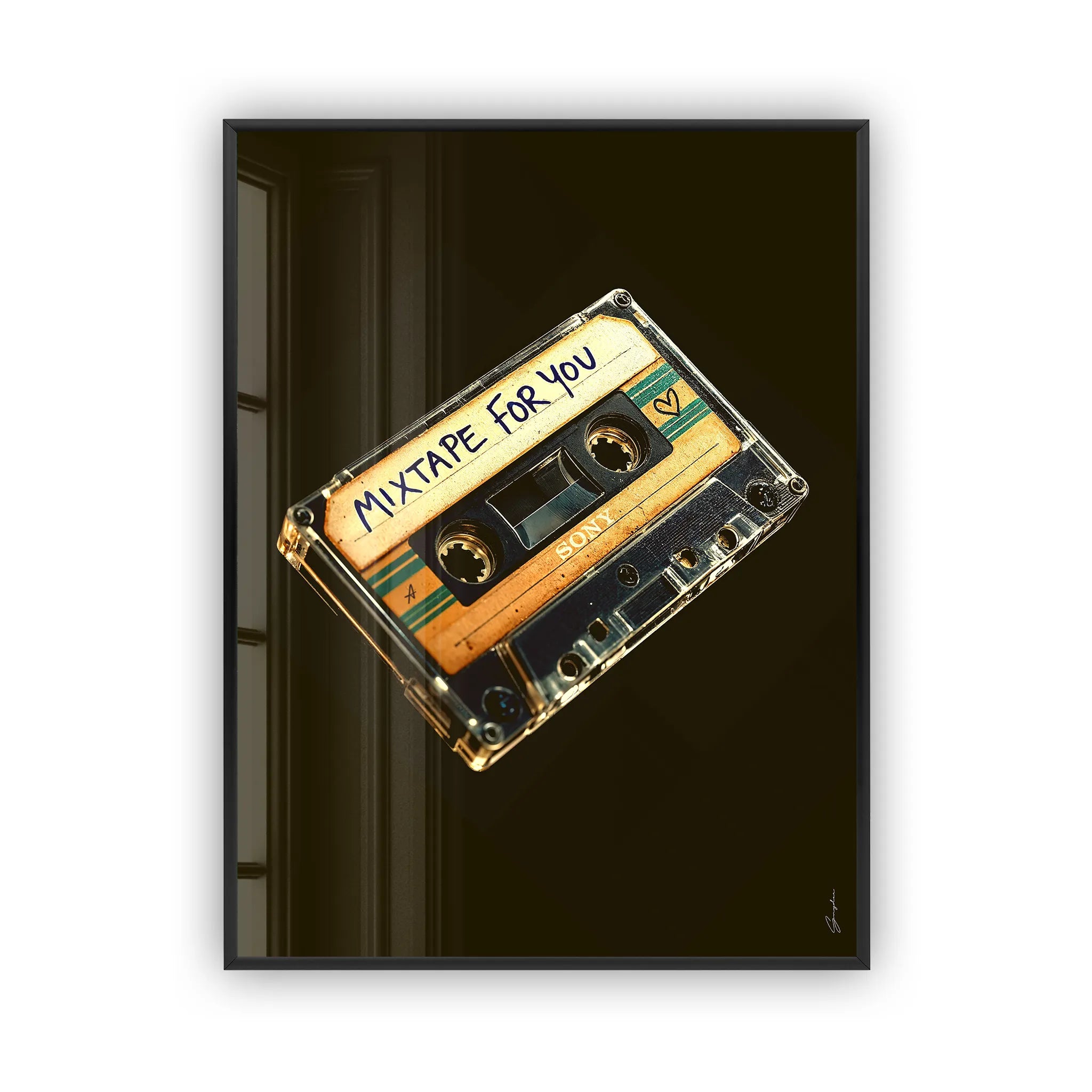 Mixtape For You Poster