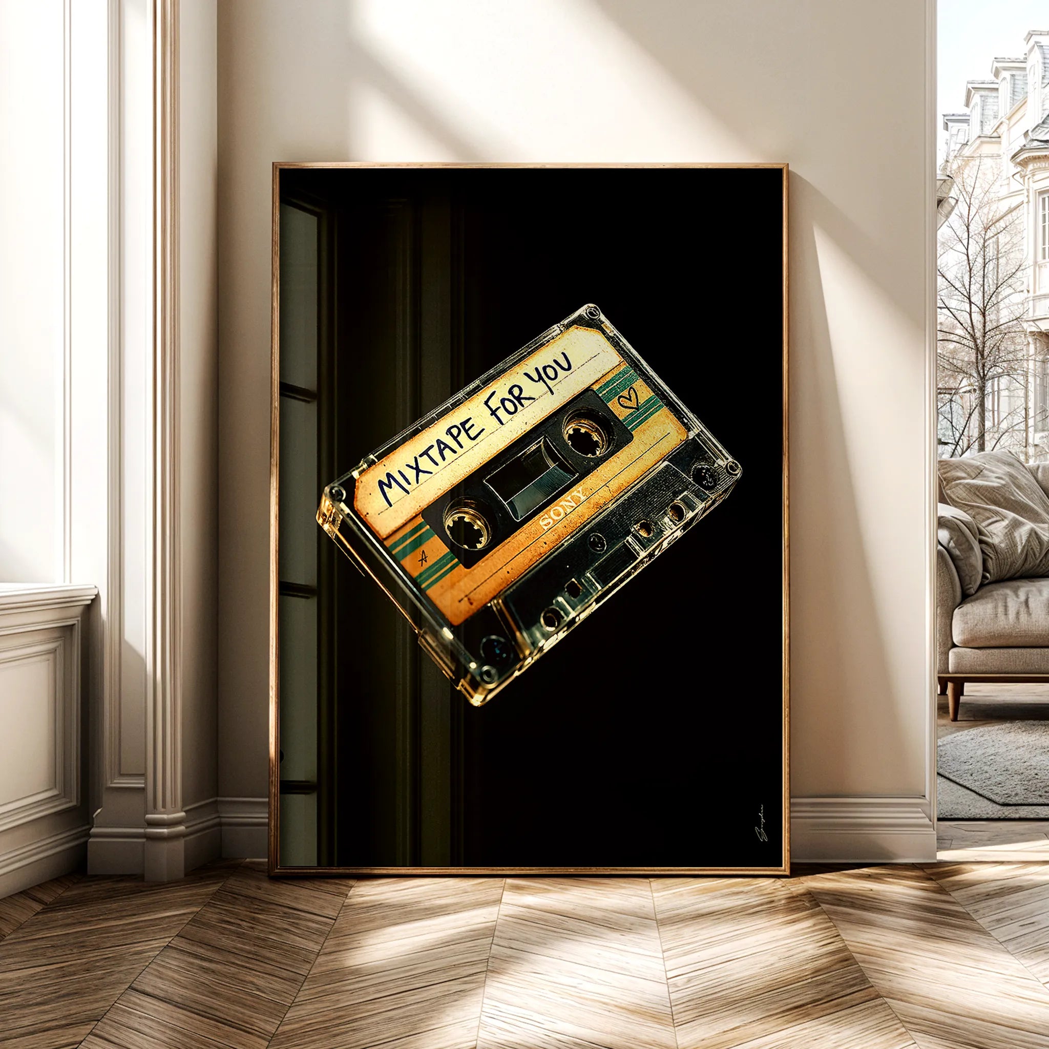 Mixtape For You Poster
