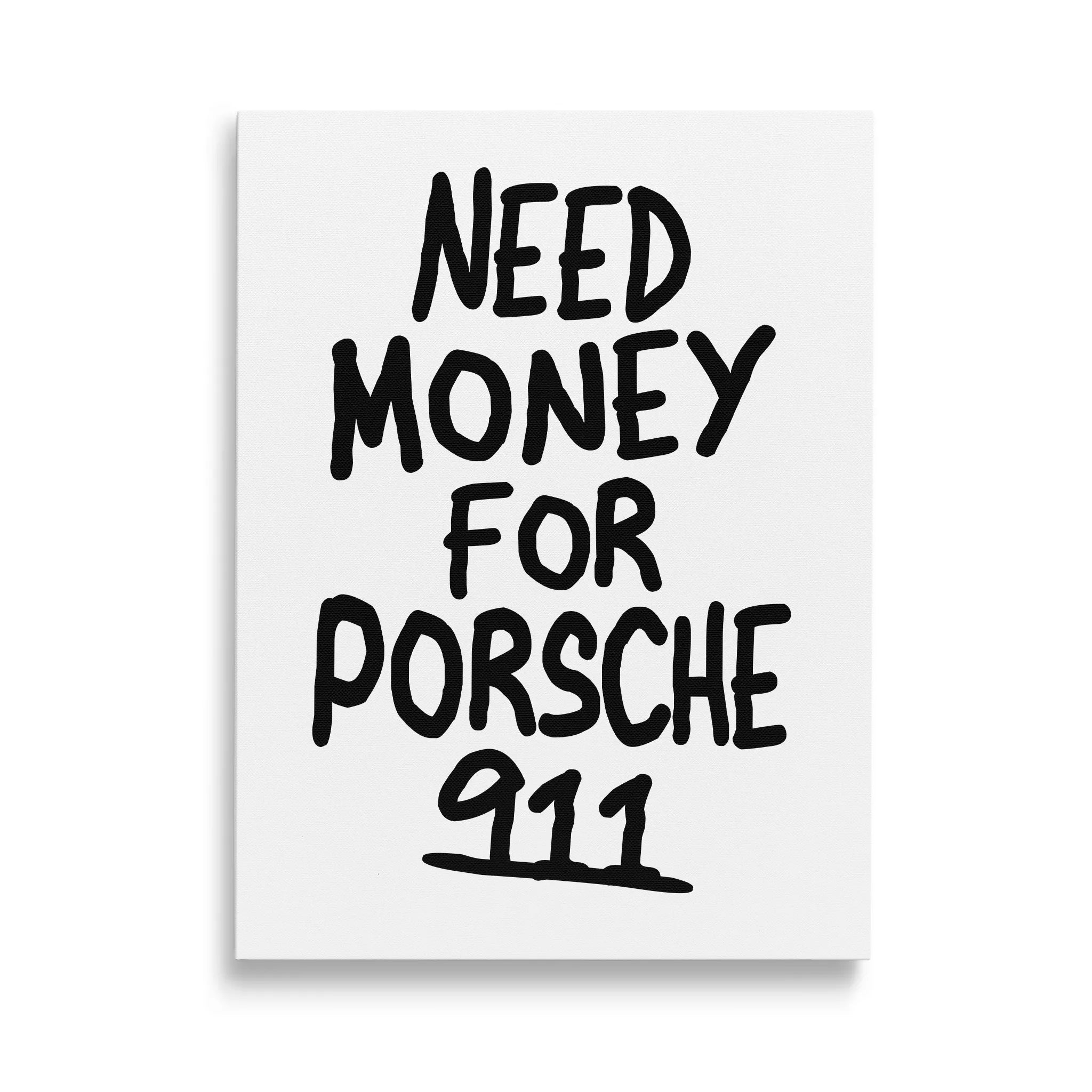 Need Money For Porsche