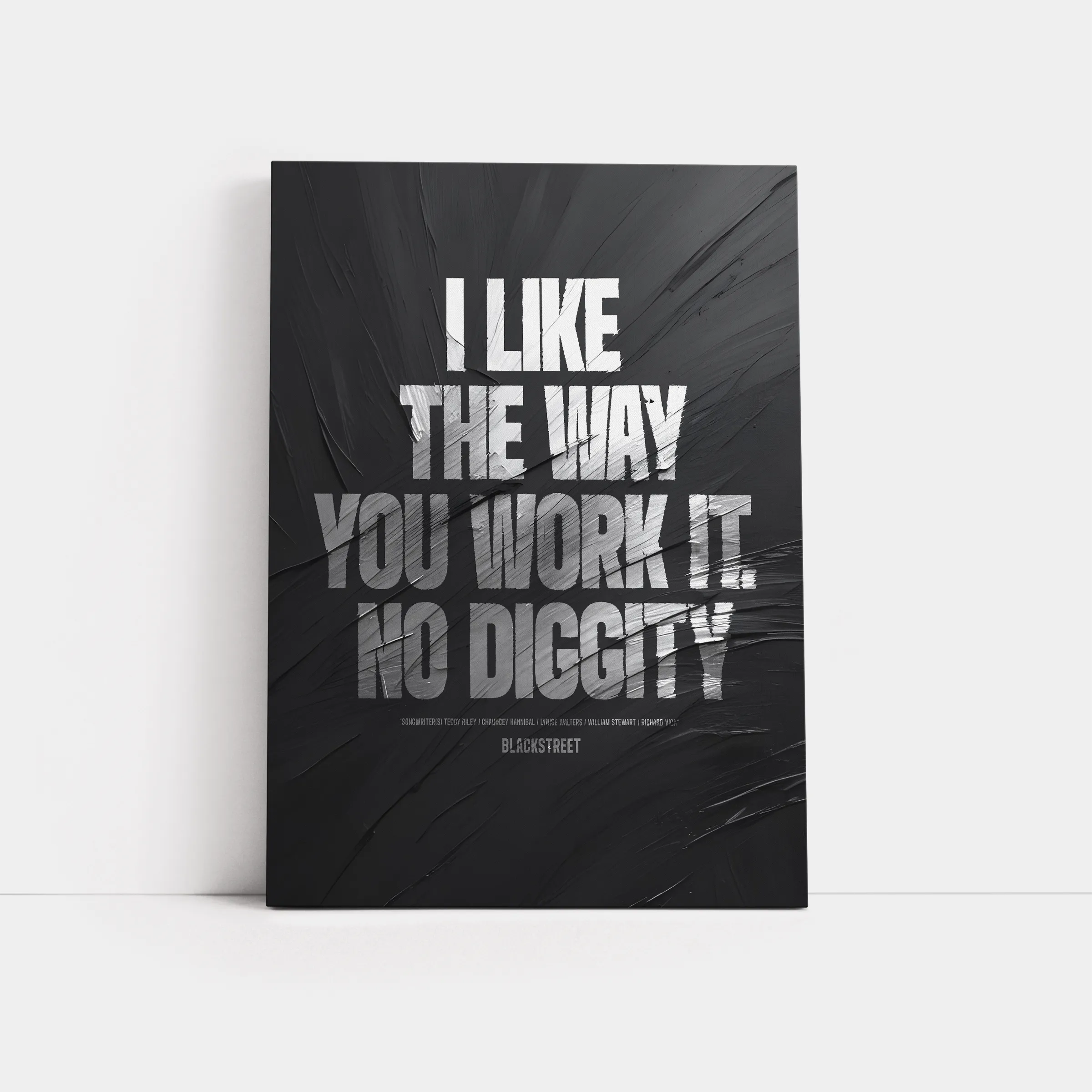 No Diggity