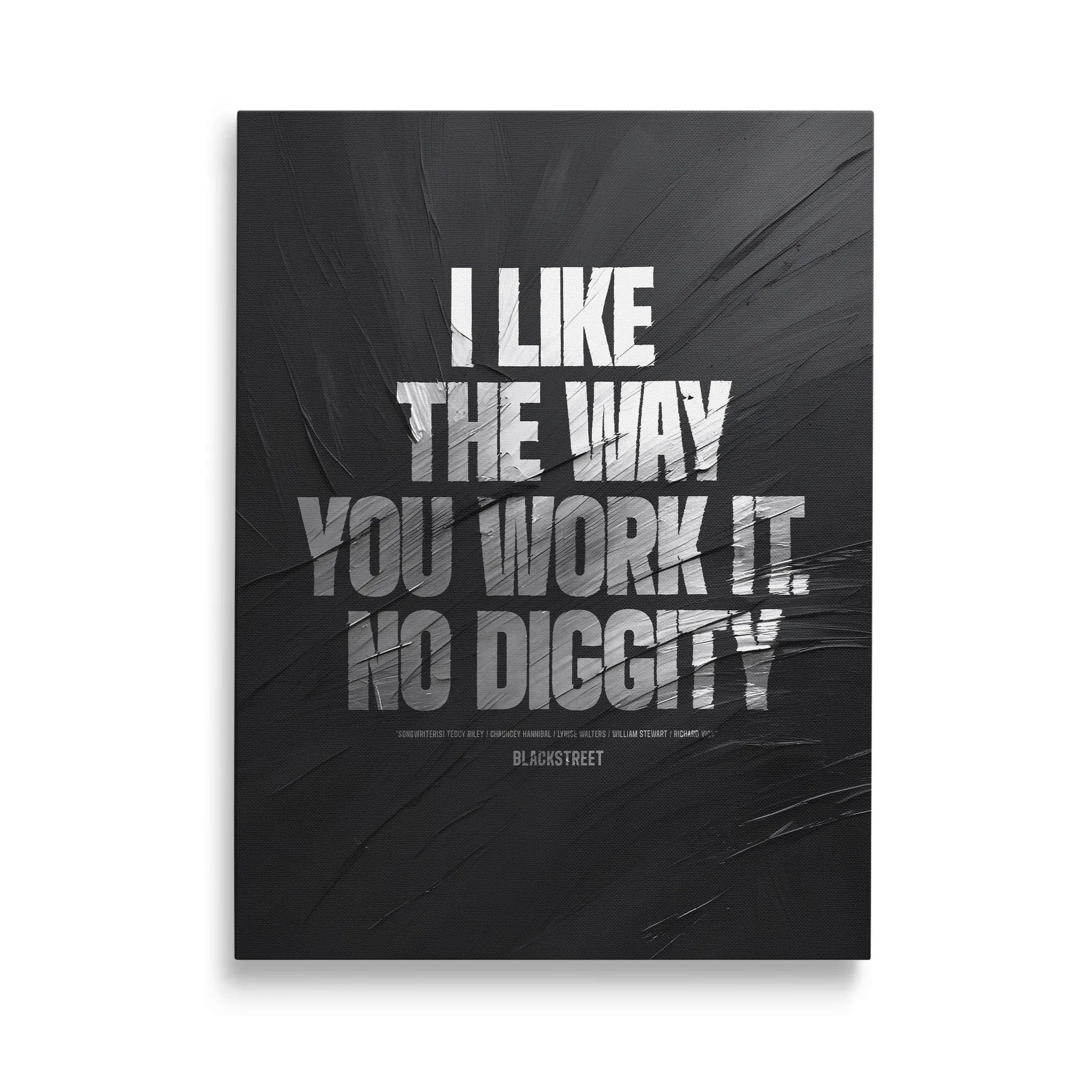 No Diggity