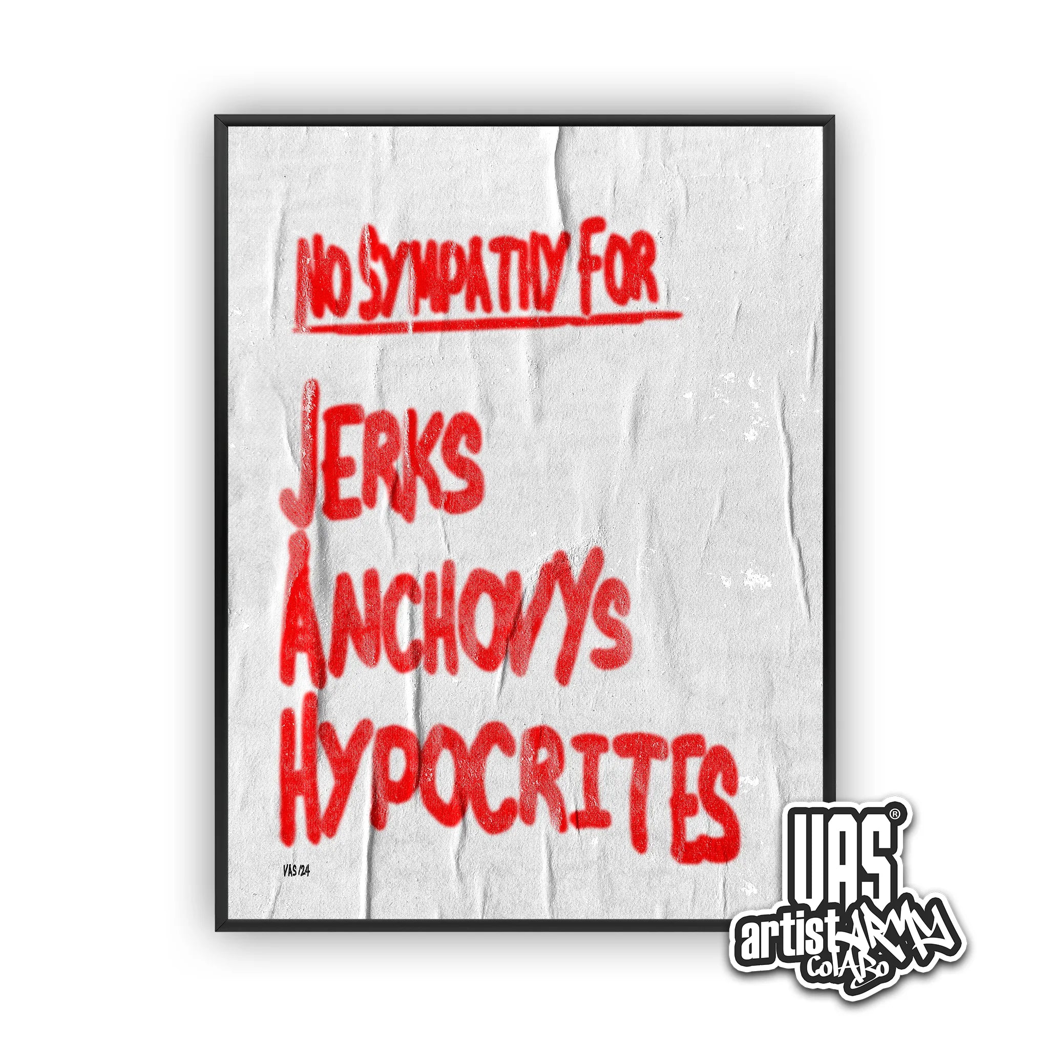 No Sympathy Poster
