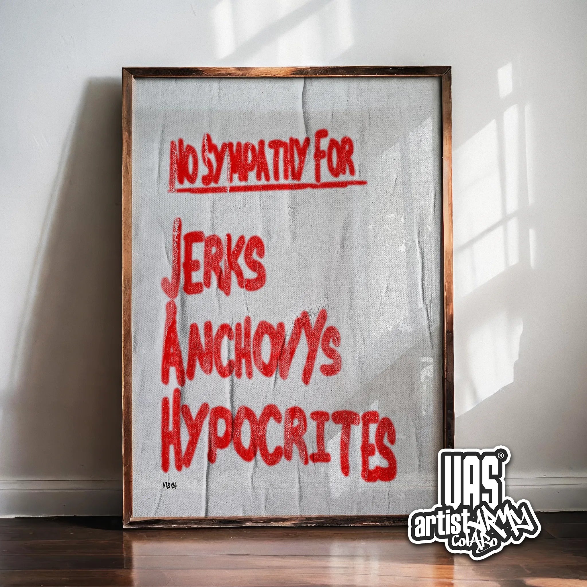 No Sympathy Poster