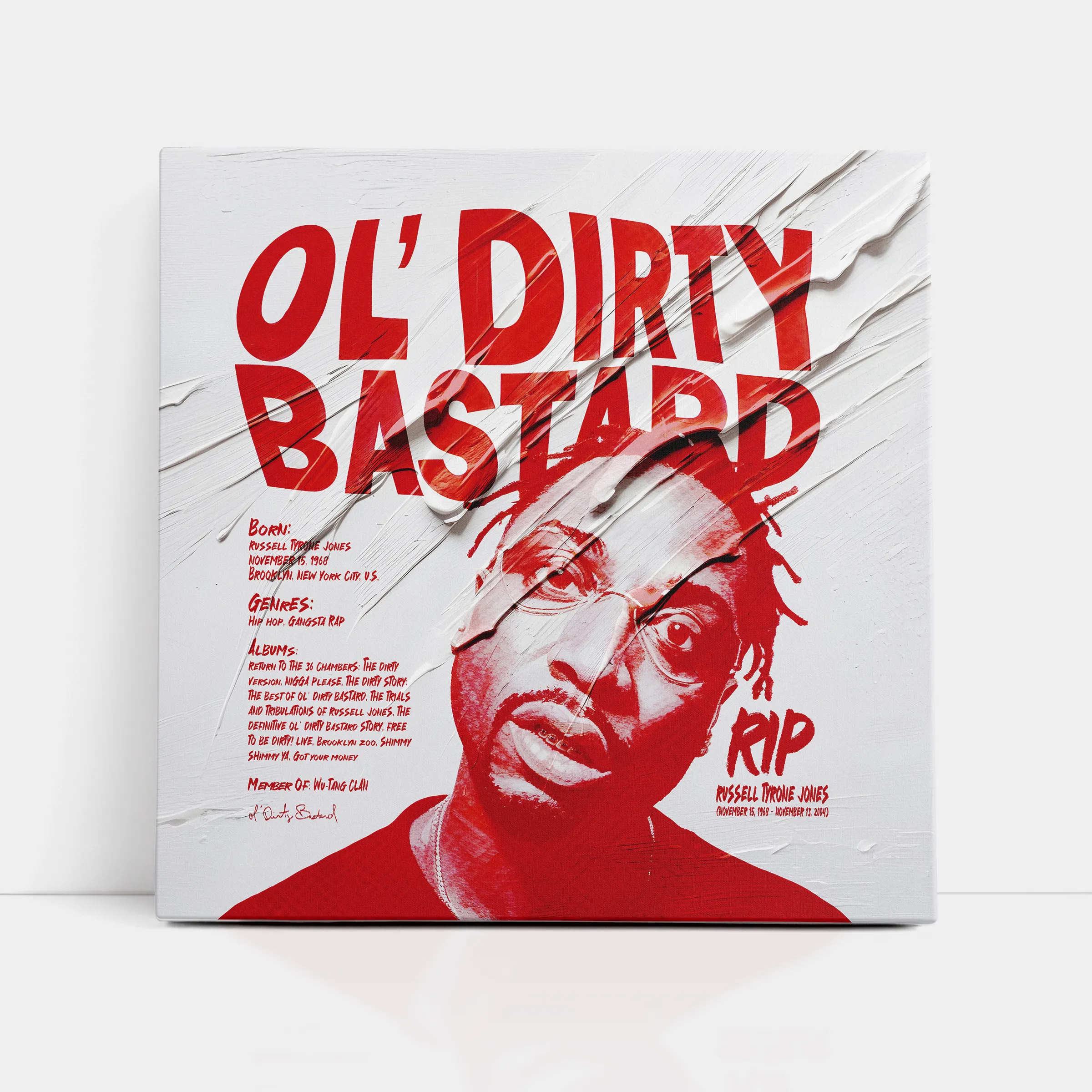 Old Dirty Bastard - RIP