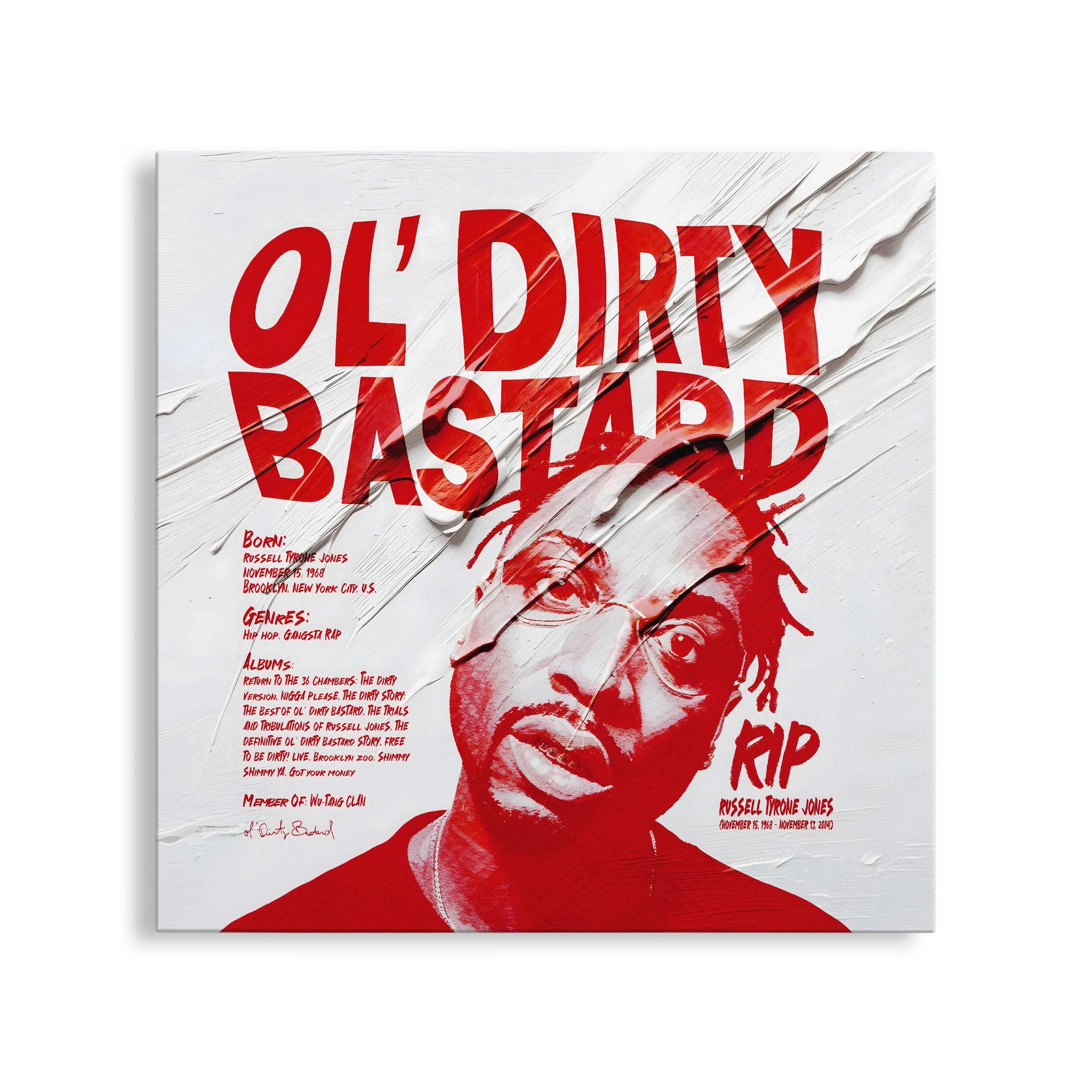 Old Dirty Bastard - RIP