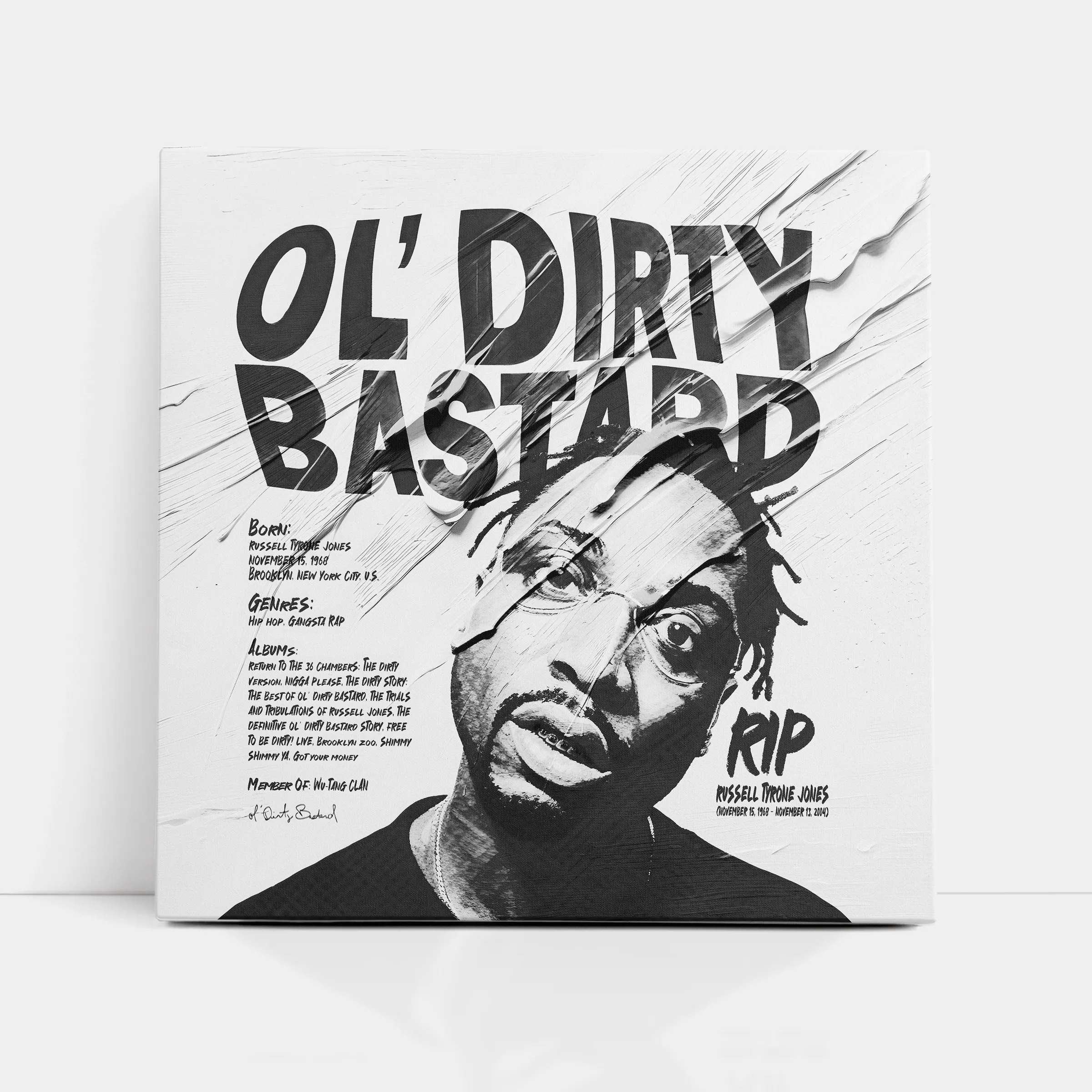Old Dirty Bastard - RIP BW
