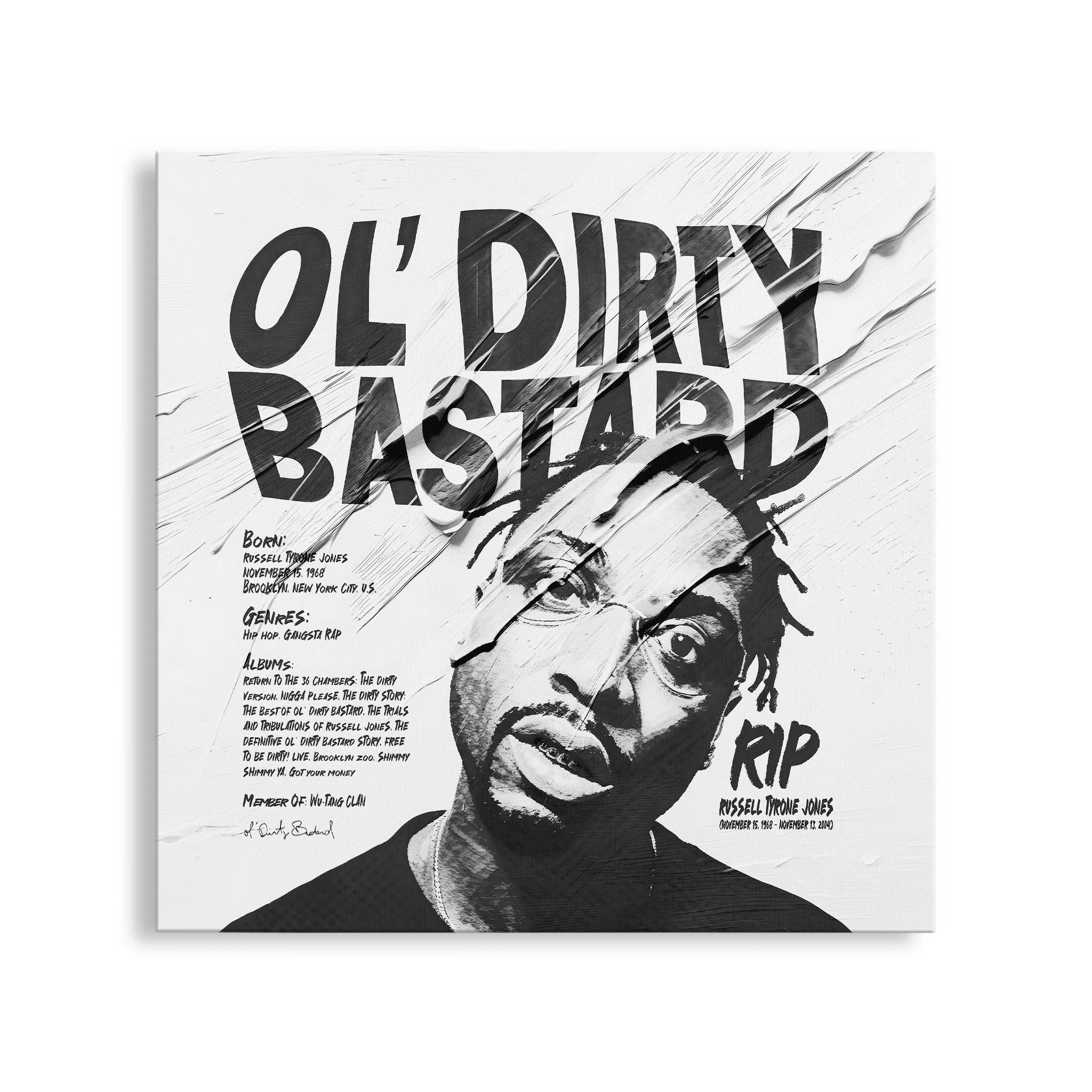 Old Dirty Bastard - RIP BW