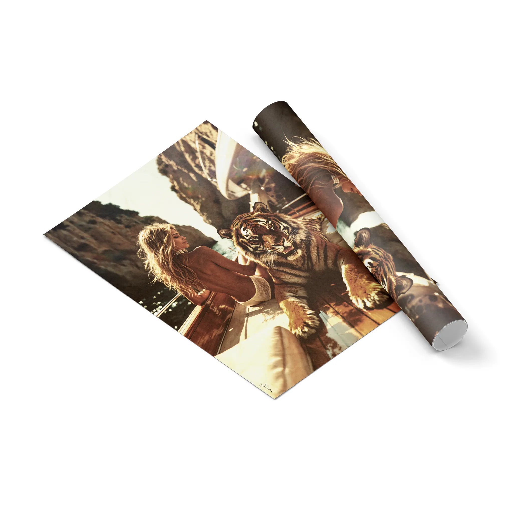 On The Deck Poster